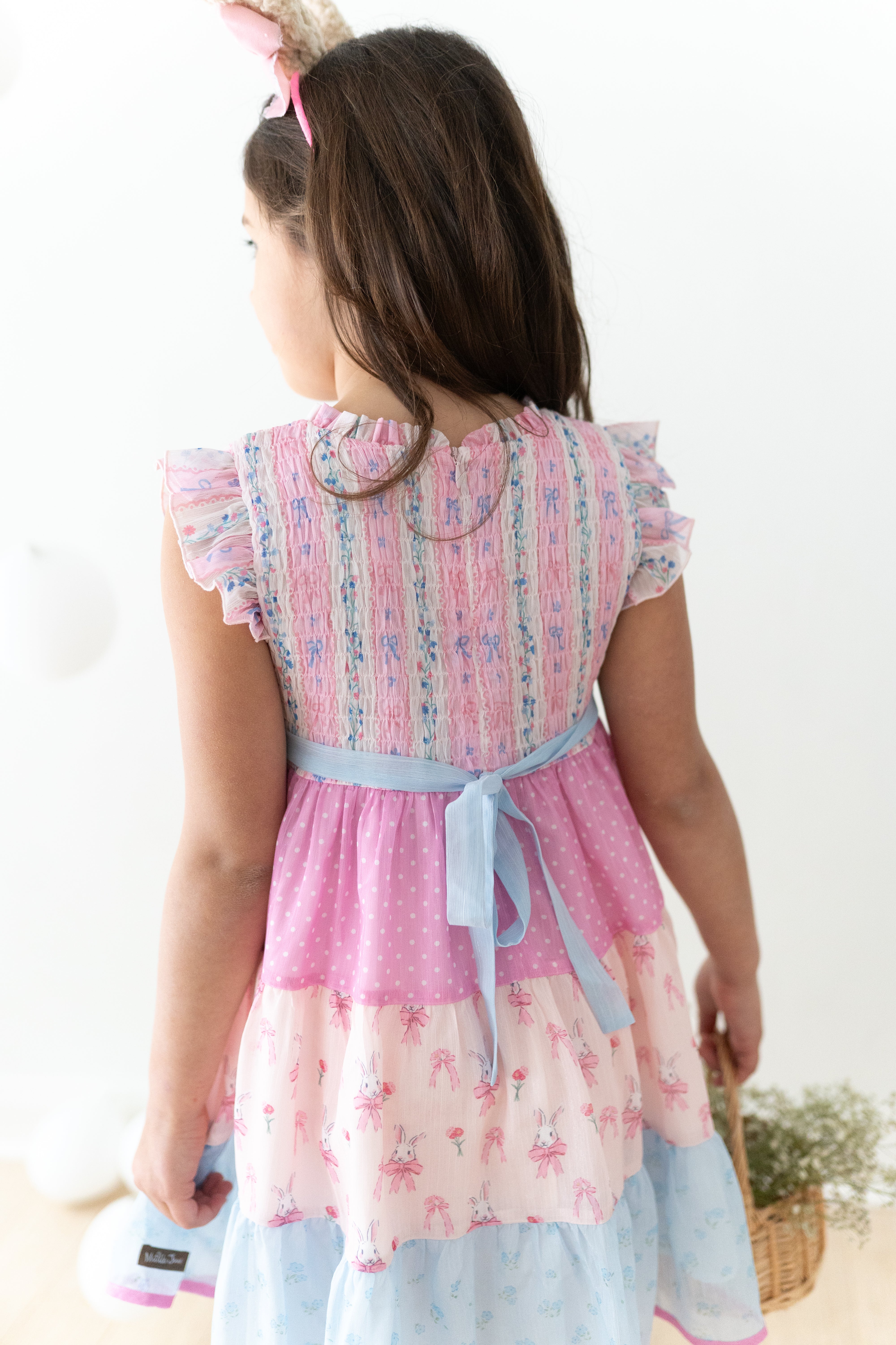 Bloom & Bunny Shimmer Dress