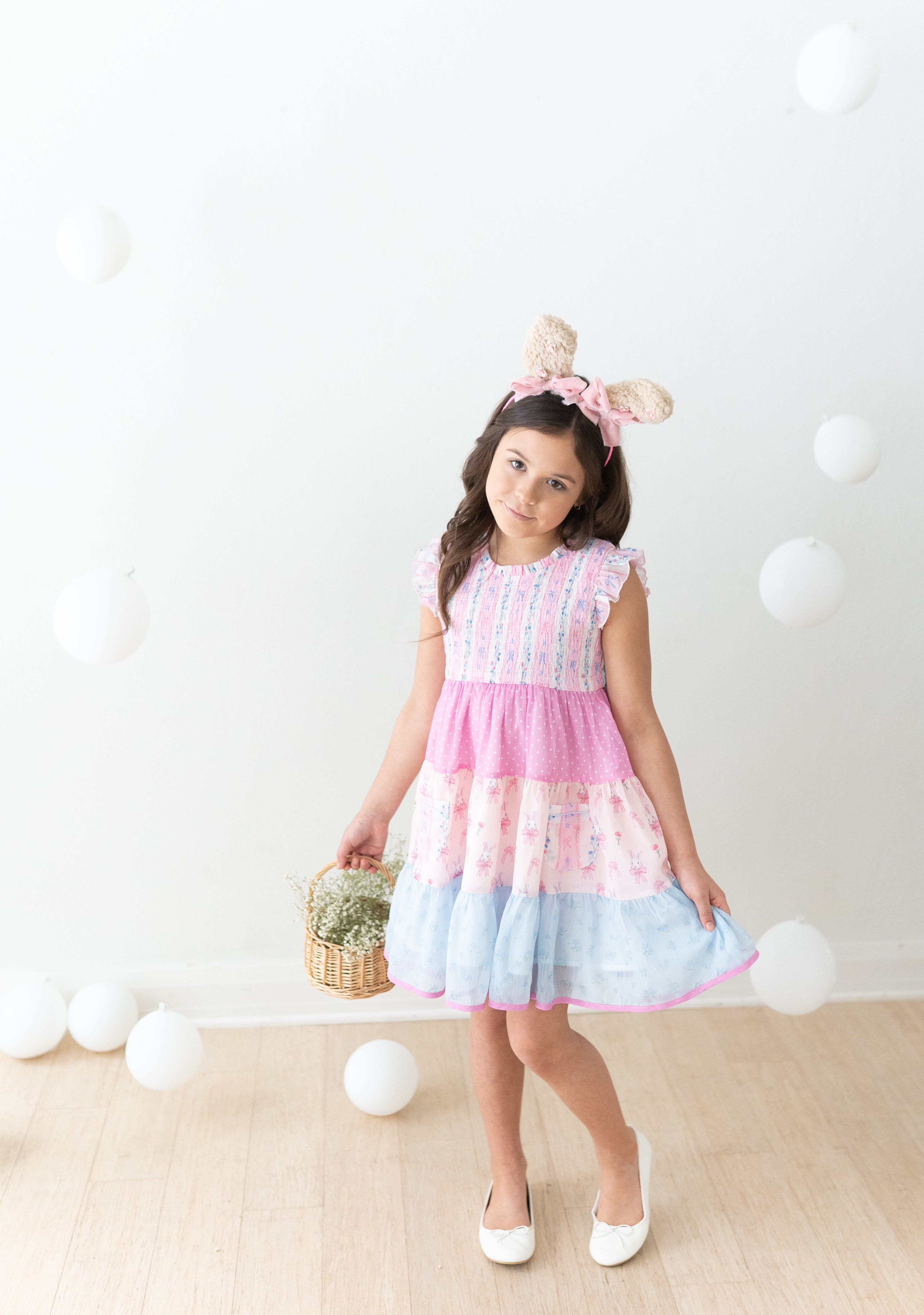 Bloom & Bunny Shimmer Dress