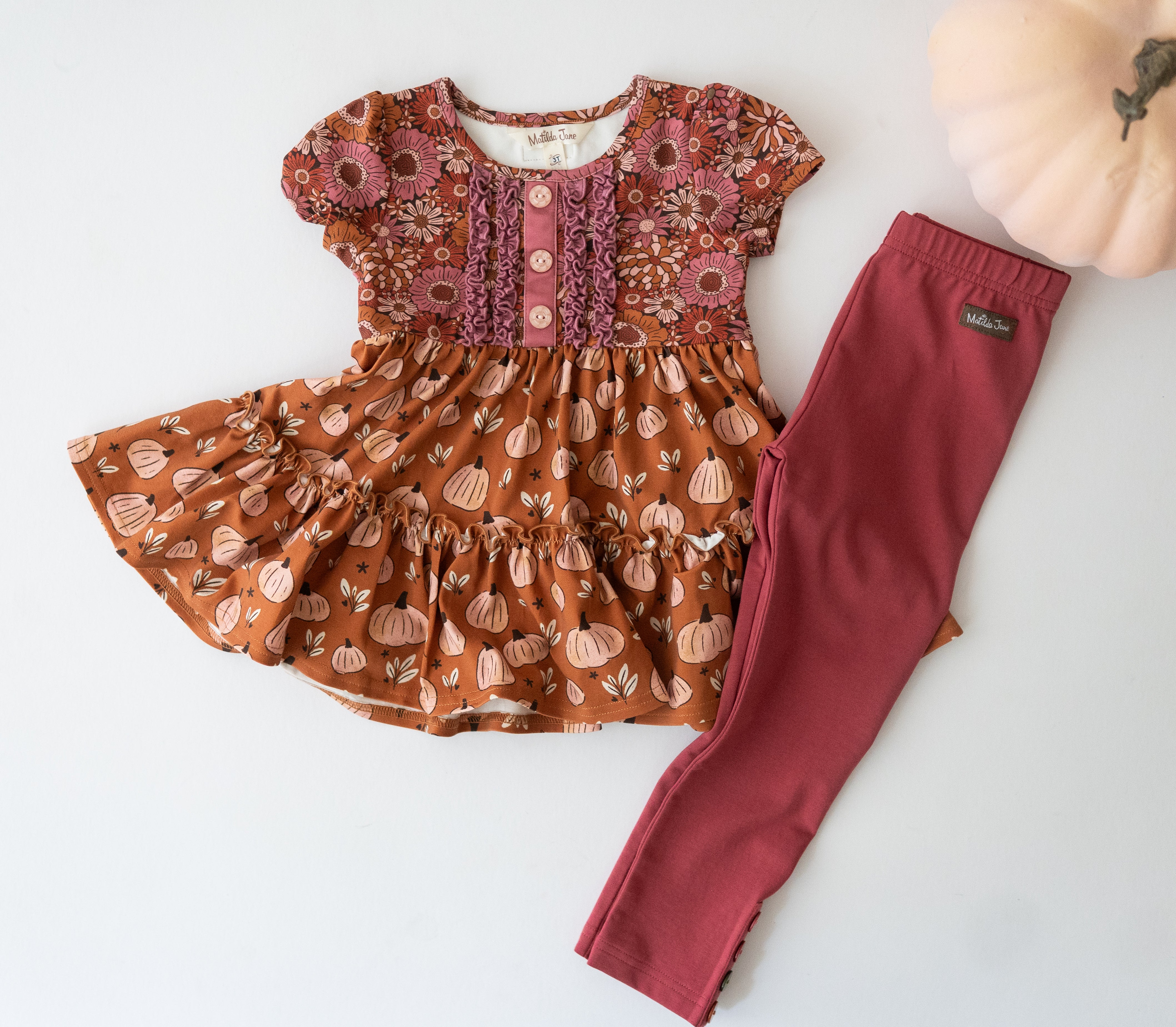 Little Mulberry Lane Leggings (Pre-Order)