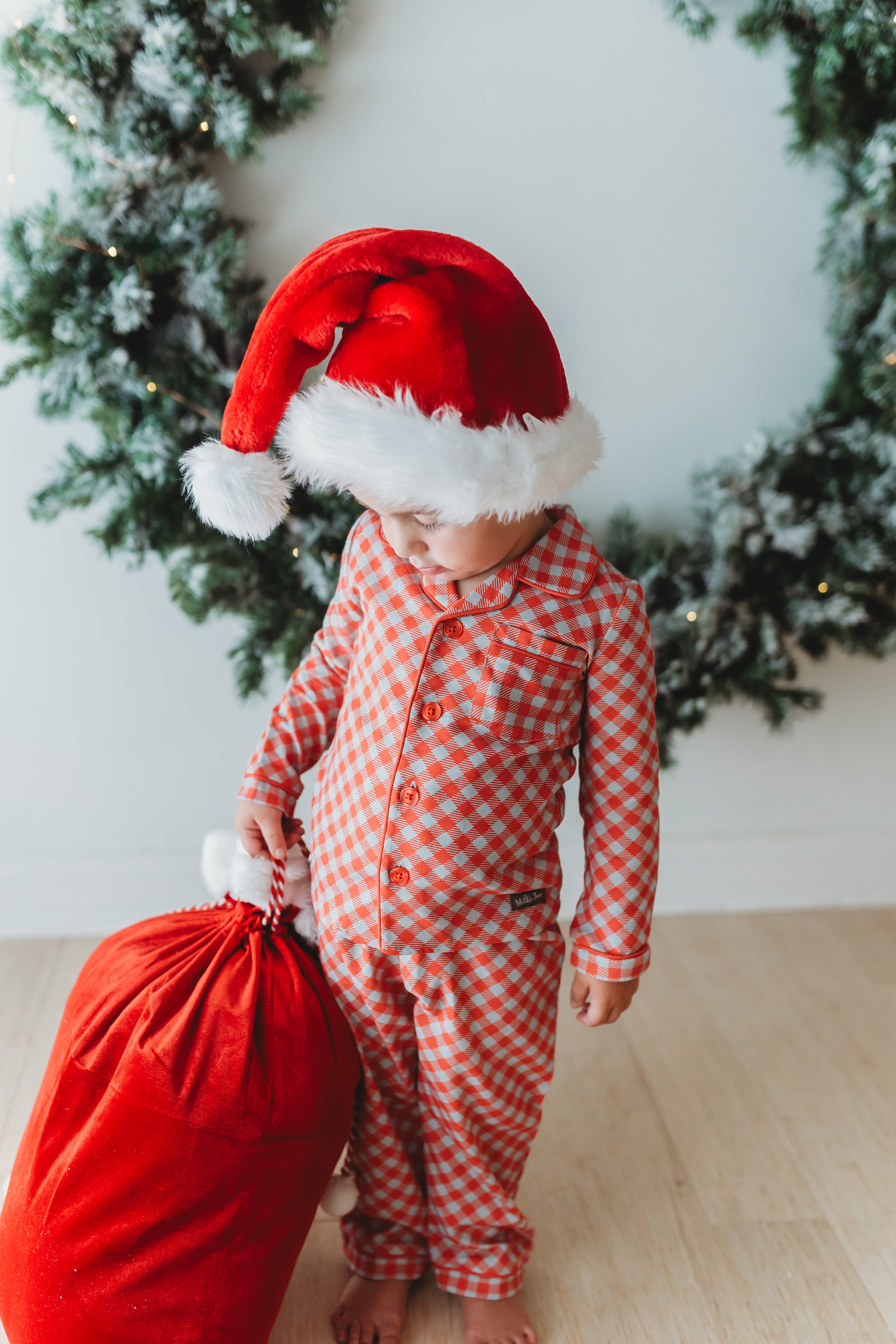 Boy's Candy Cane Lane Lounge Set (Pre-Order)