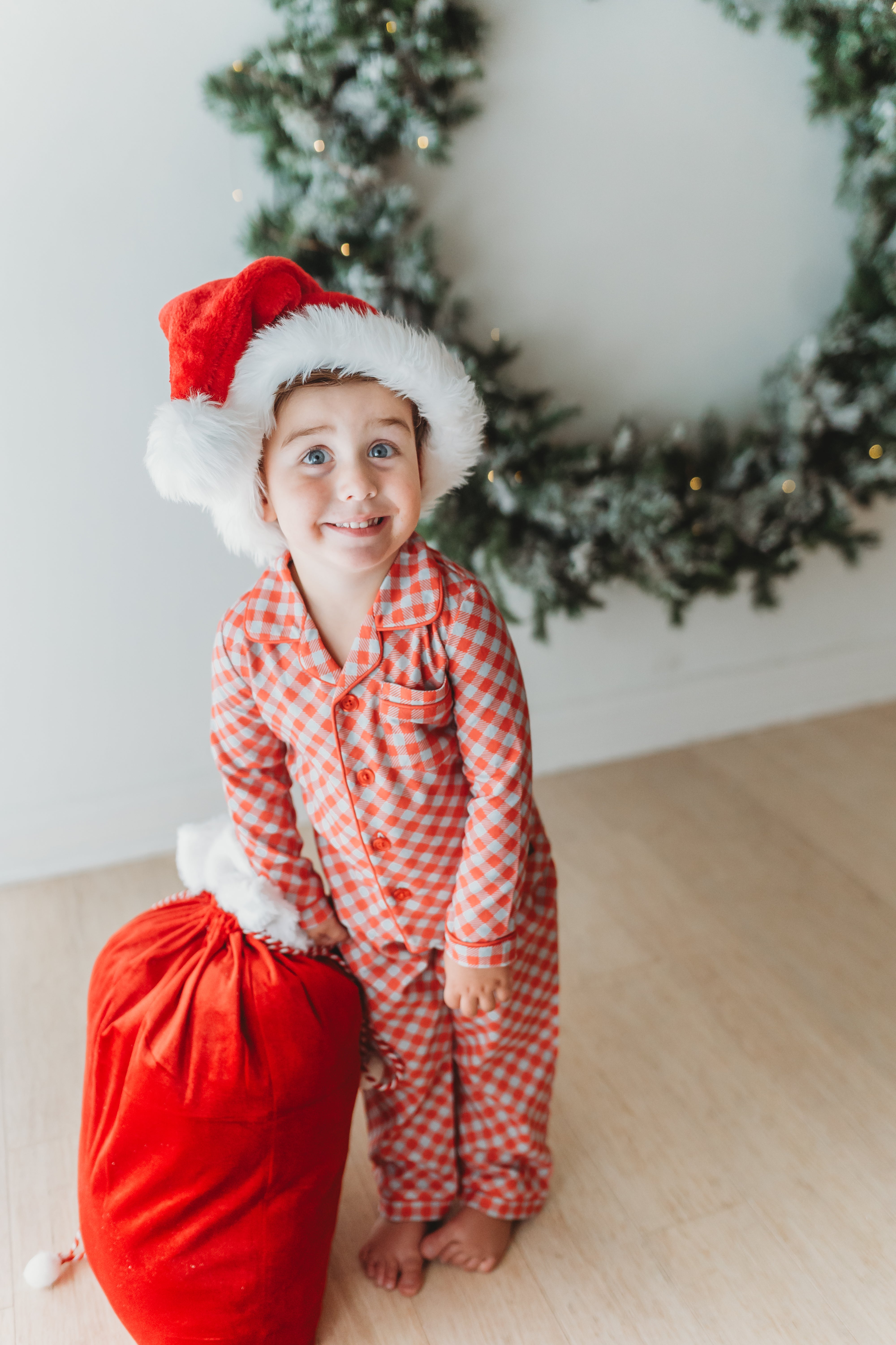 Boy's Candy Cane Lane Lounge Set (Pre-Order)
