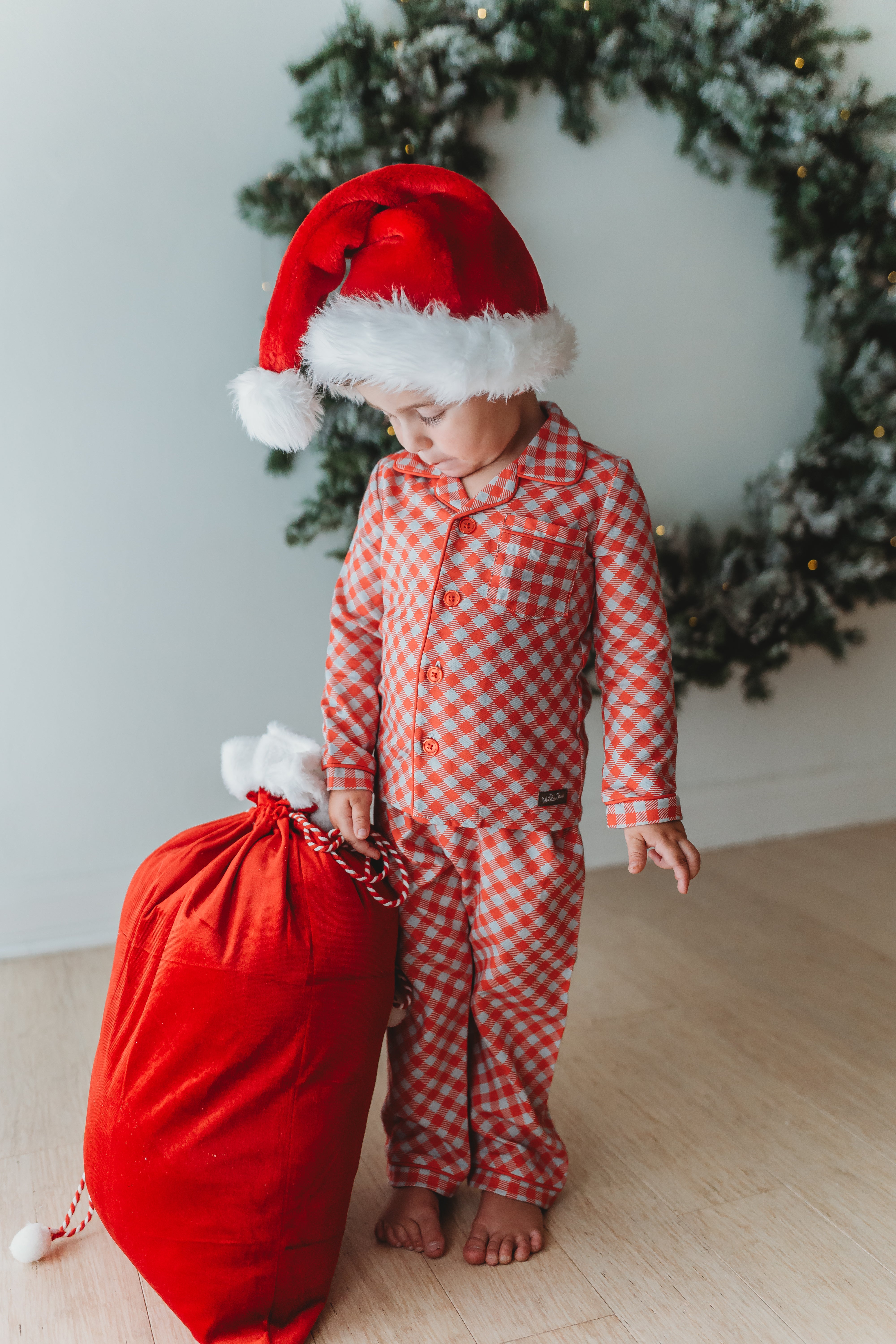 Boy's Candy Cane Lane Lounge Set (Pre-Order)