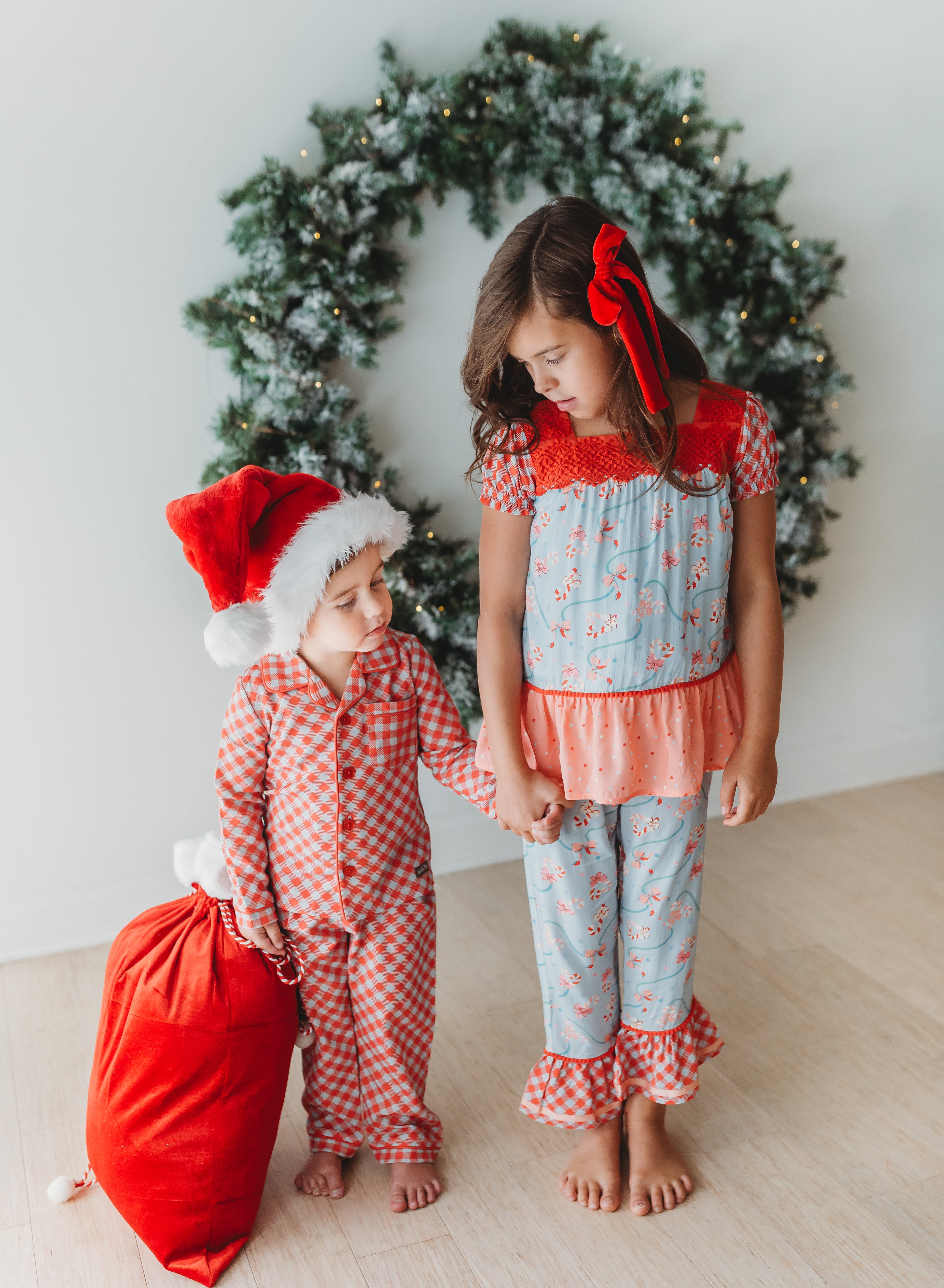 Boy's Candy Cane Lane Lounge Set (Pre-Order)