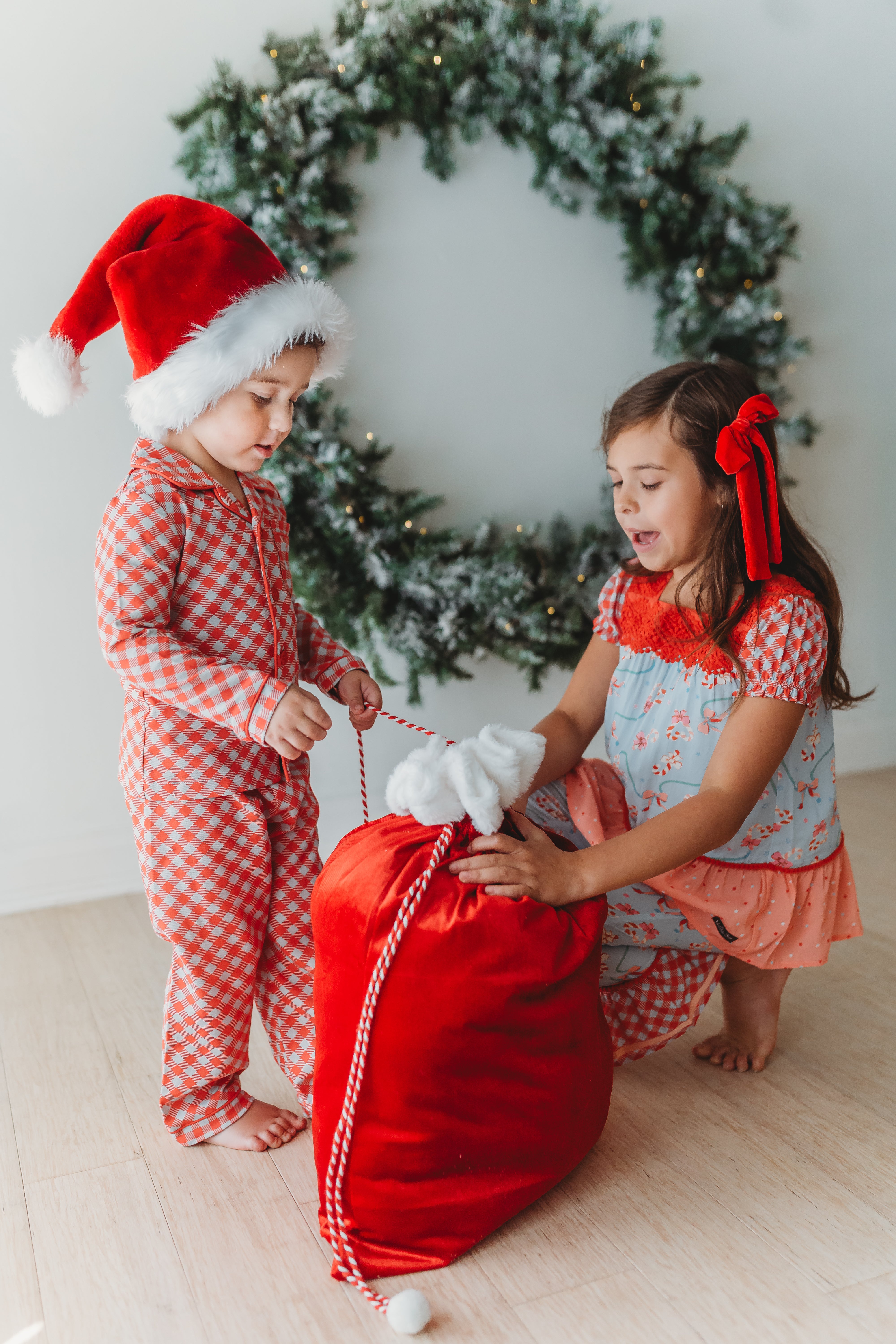 Boy's Candy Cane Lane Lounge Set (Pre-Order)