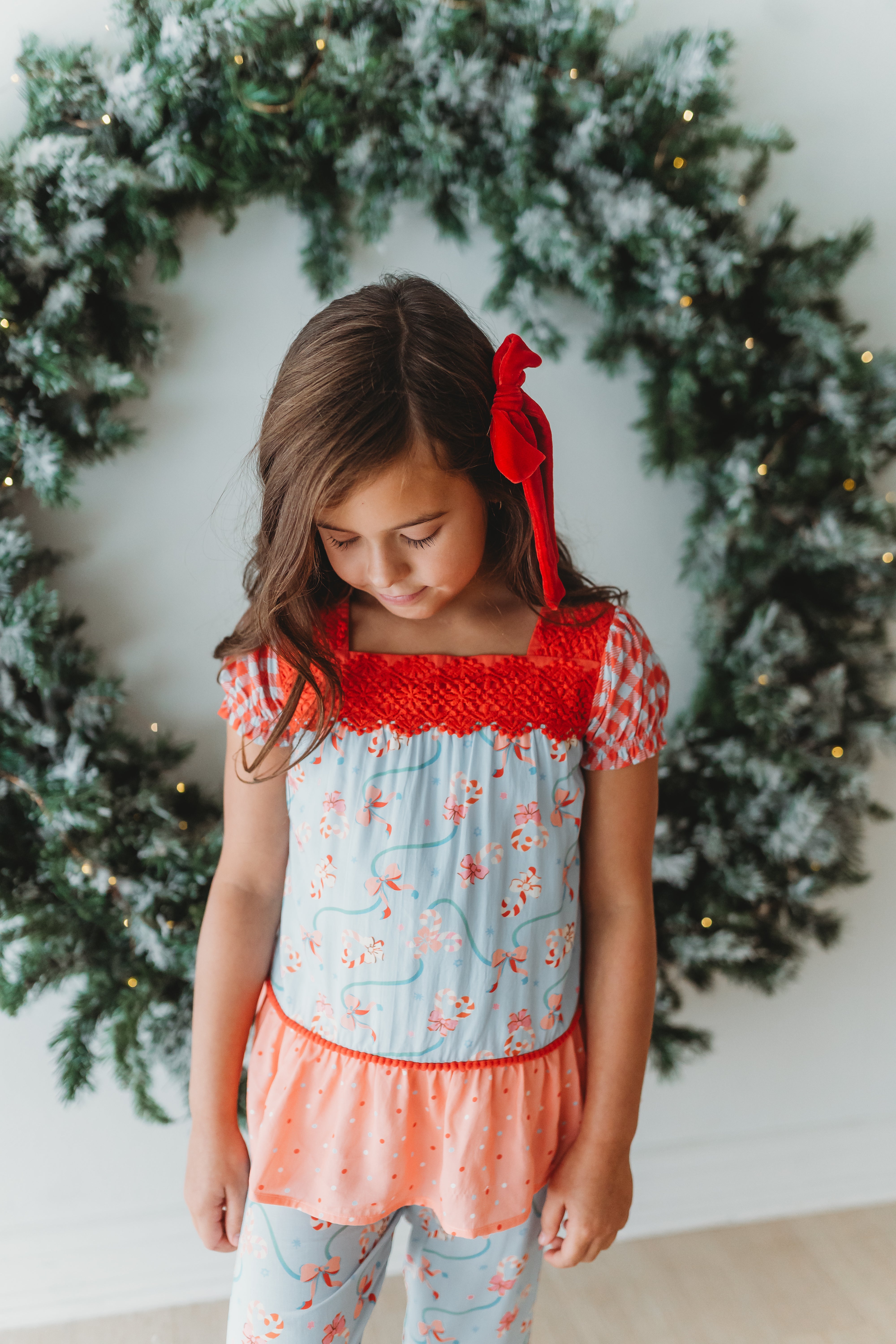 Candy Cane Lane Ruffle Lounge (Pre-Order)