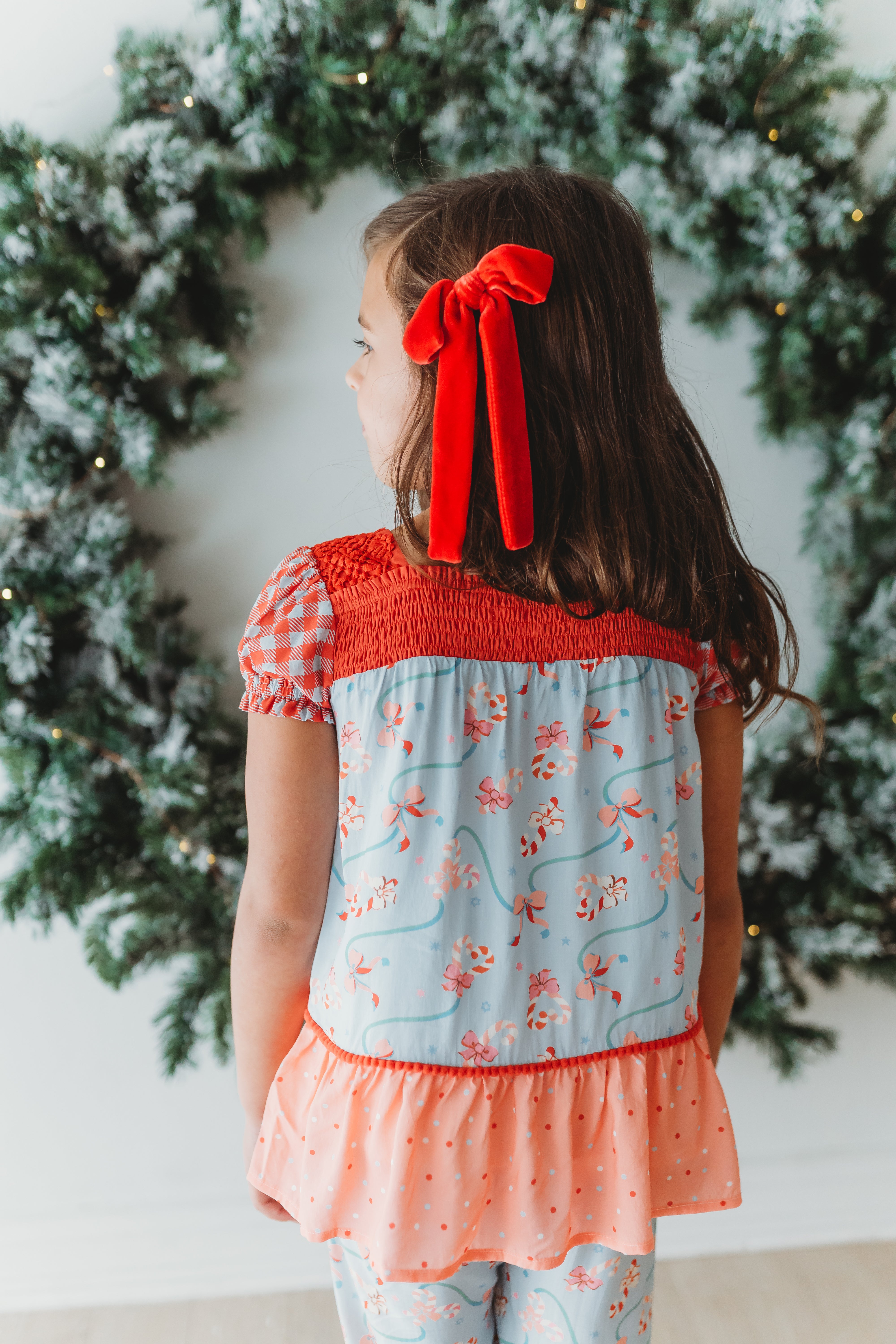 Candy Cane Lane Ruffle Lounge (Pre-Order)