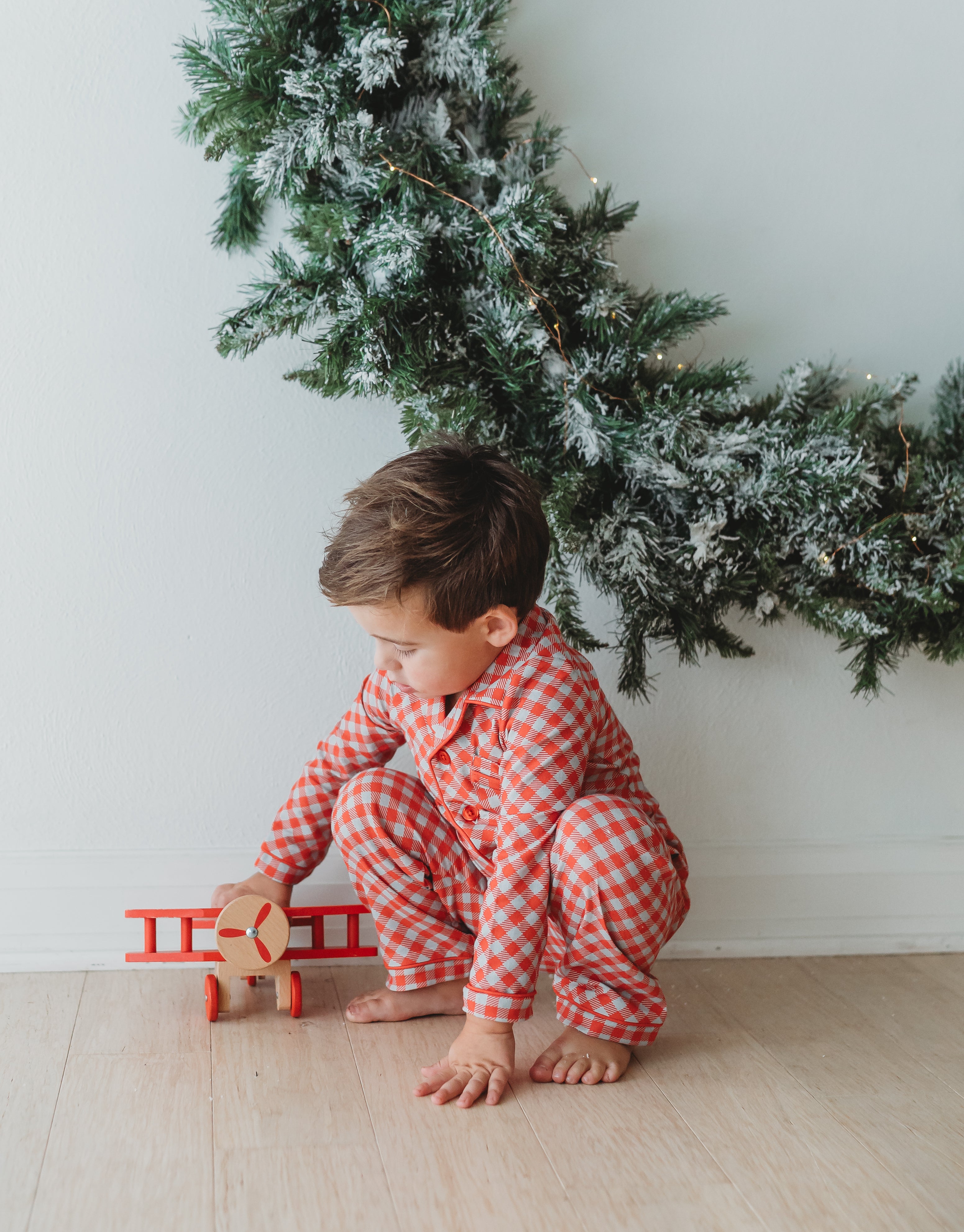 Boy's Candy Cane Lane Lounge Set (Pre-Order)