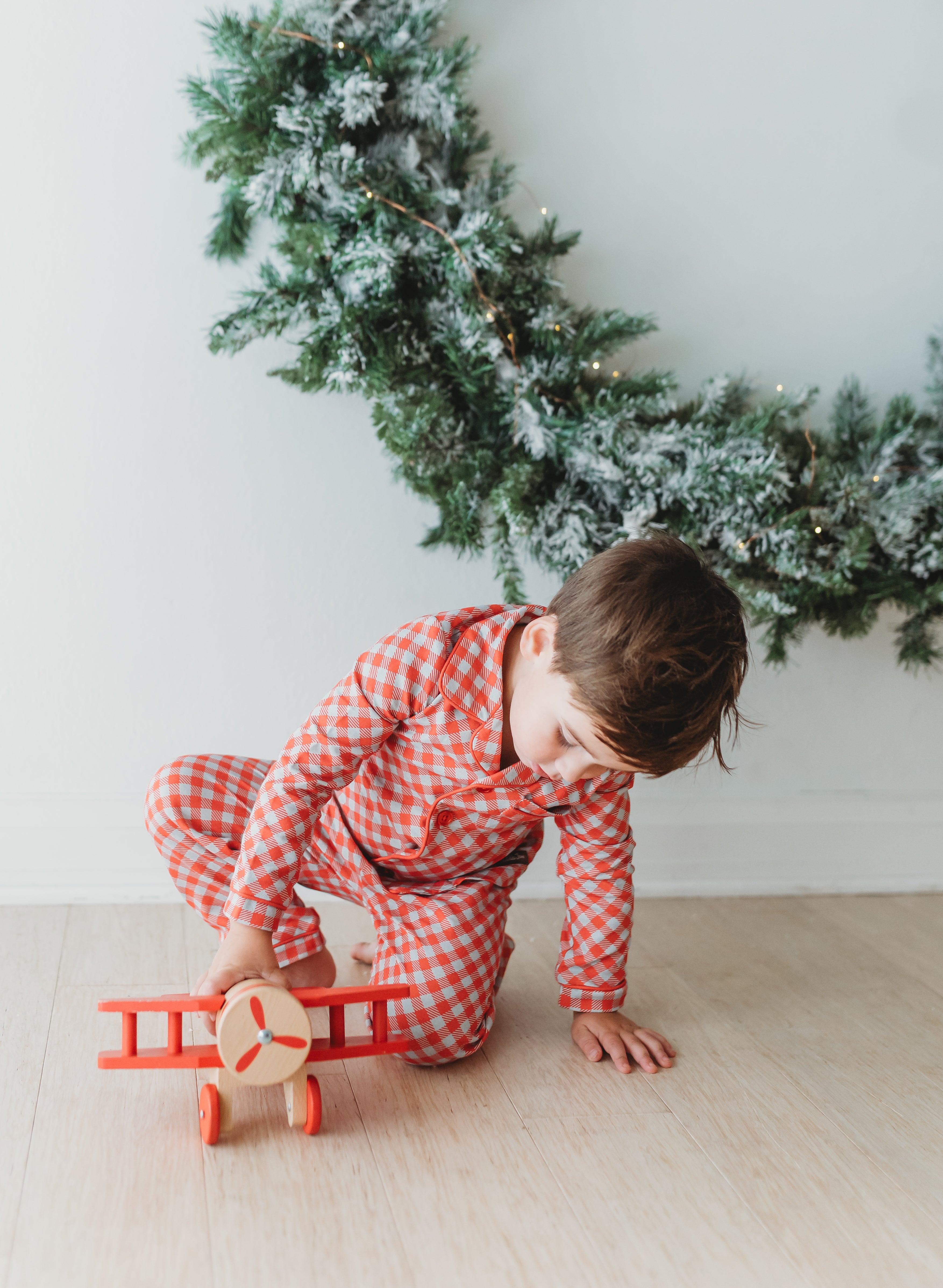 Boy's Candy Cane Lane Lounge Set (Pre-Order)