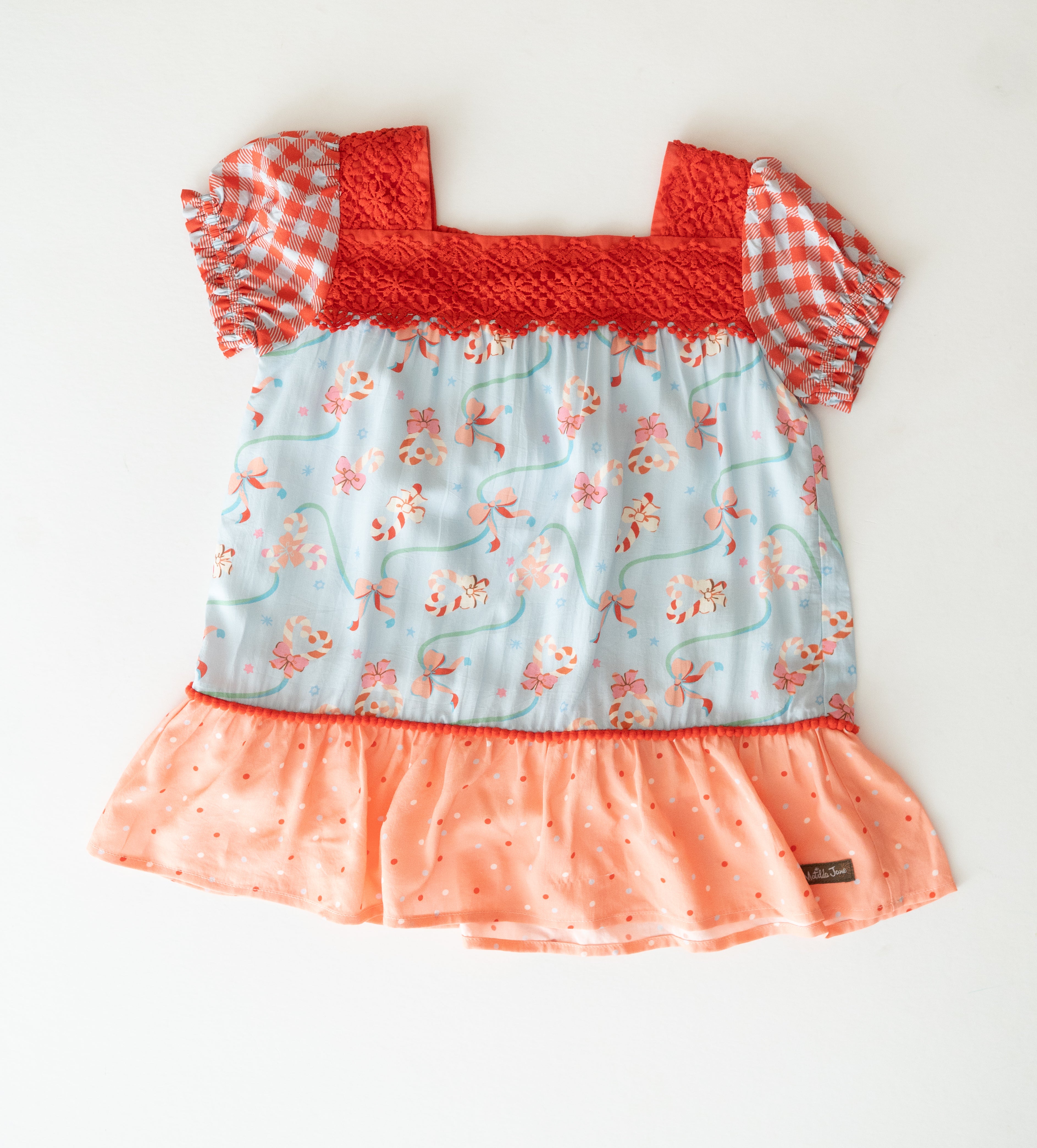 Candy Cane Lane Ruffle Lounge (Pre-Order)