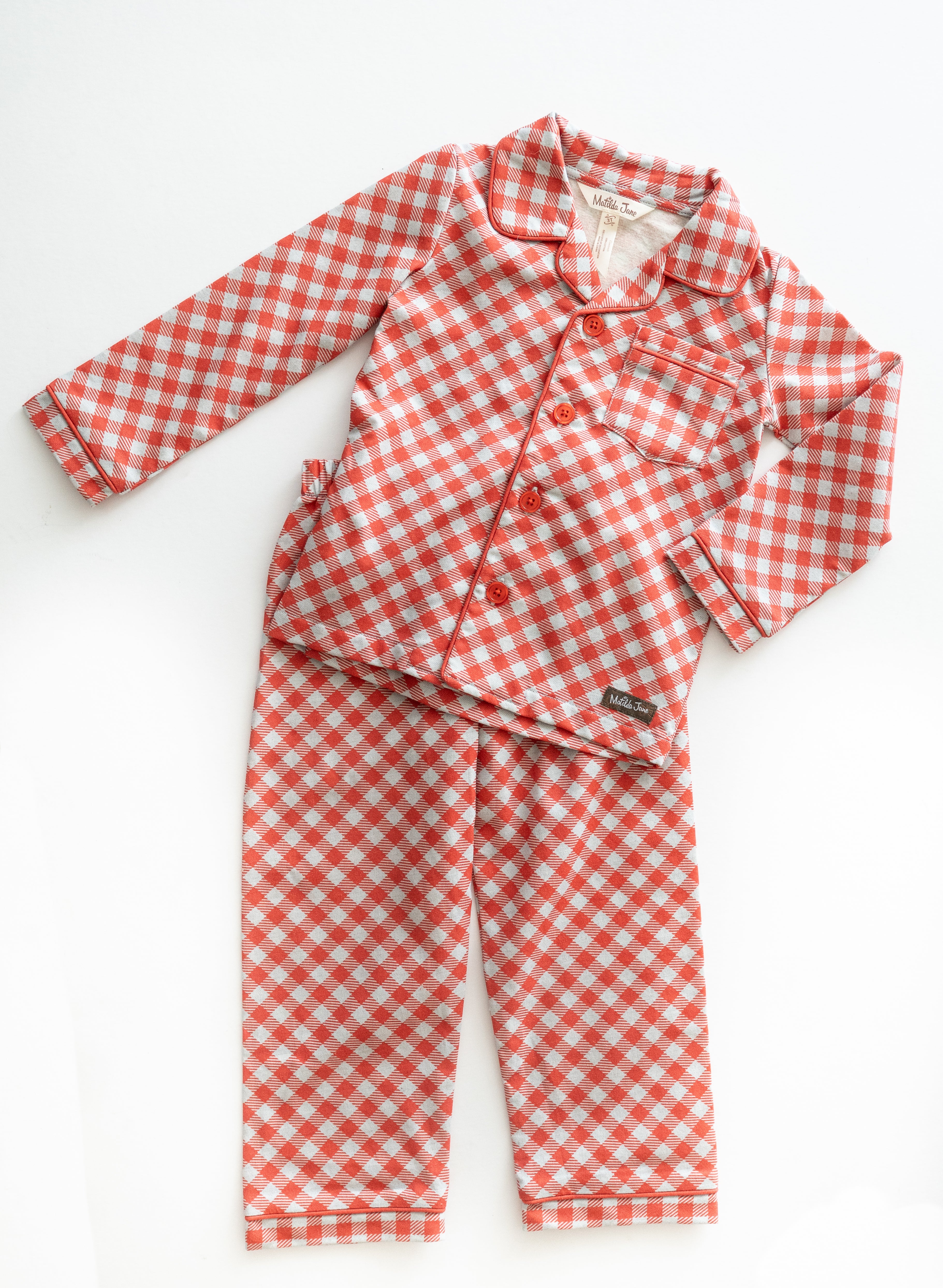 Boy's Candy Cane Lane Lounge Set (Pre-Order)