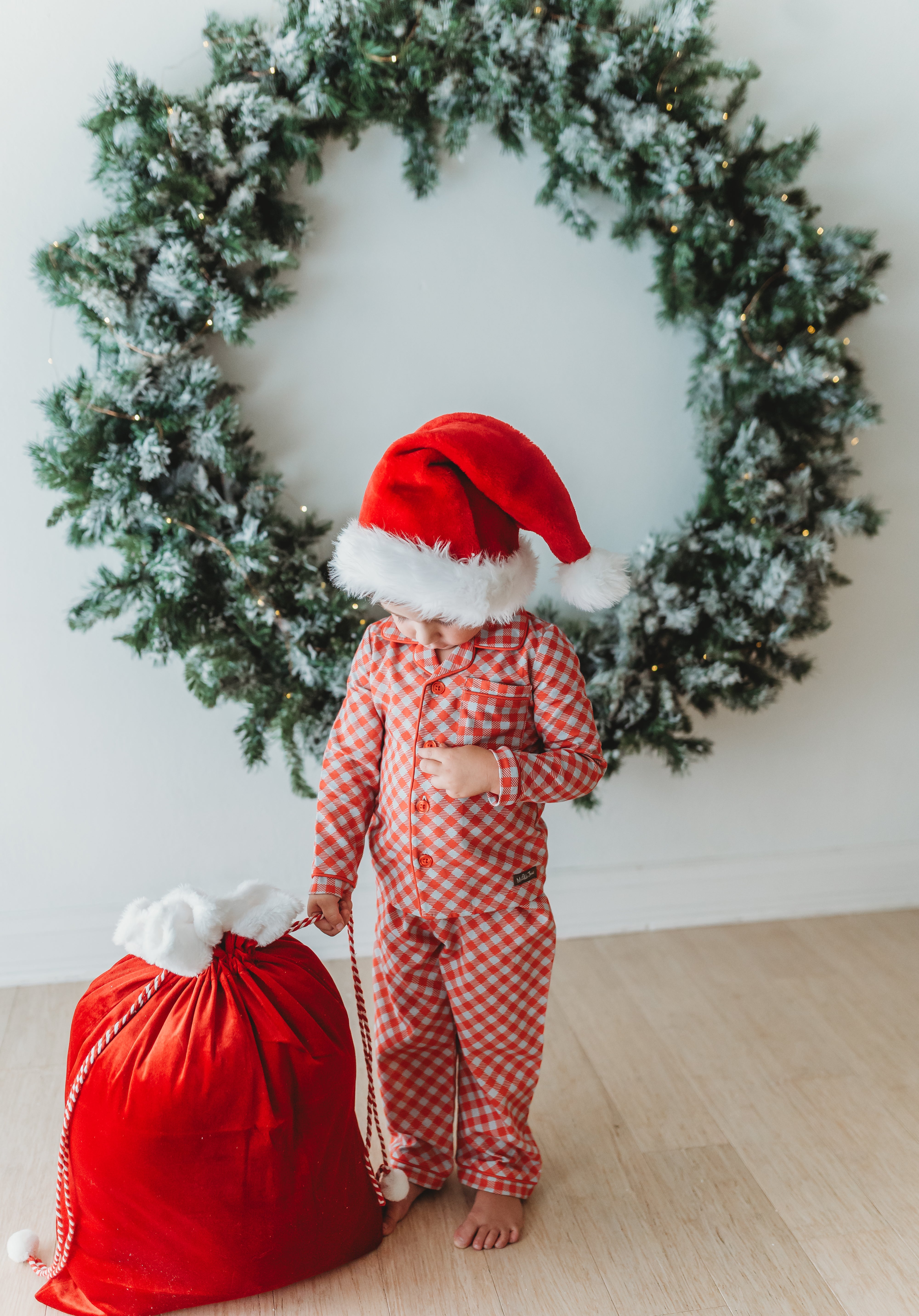 Boy's Candy Cane Lane Lounge Set (Pre-Order)
