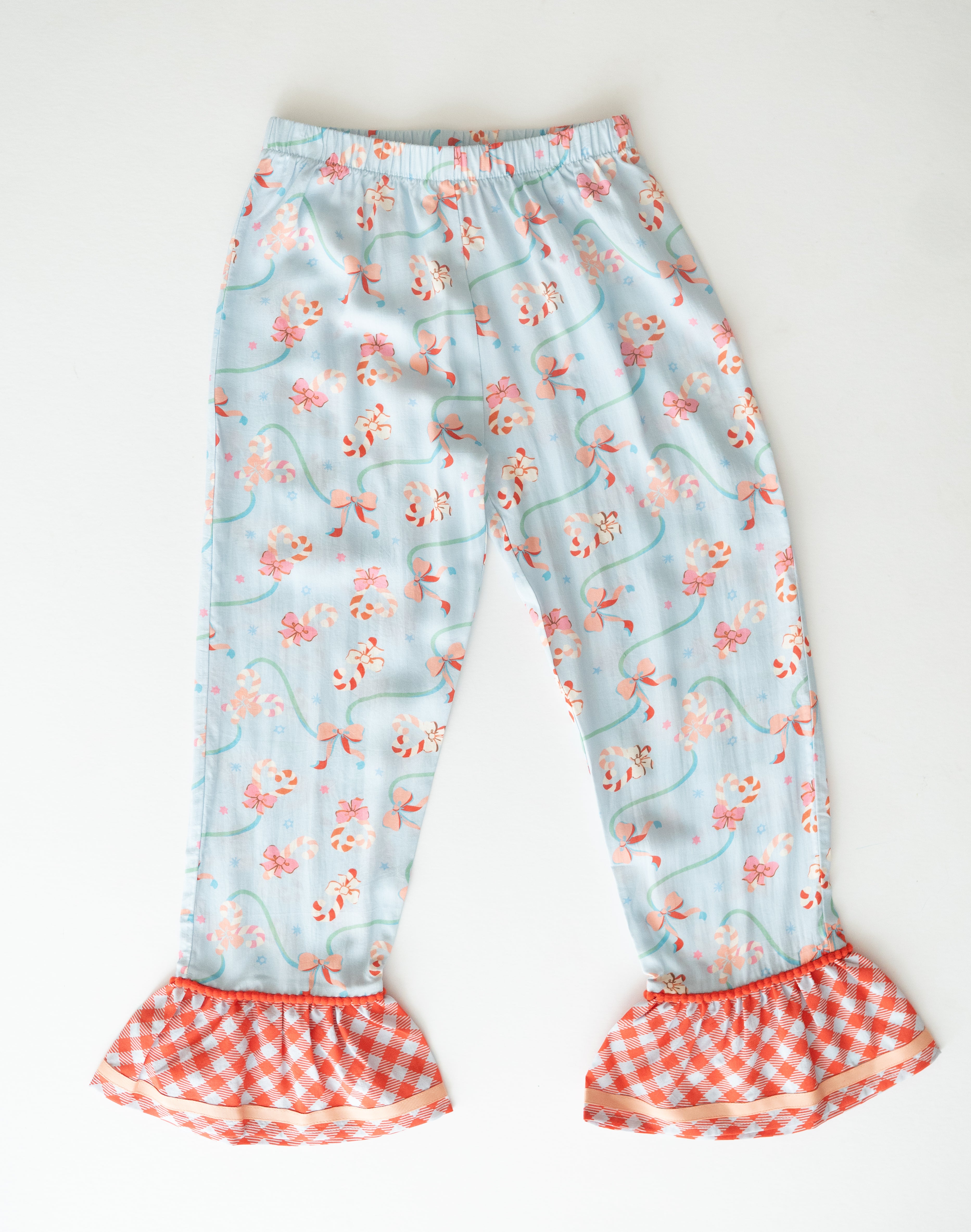 Candy Cane Lane Ruffle Lounge (Pre-Order)