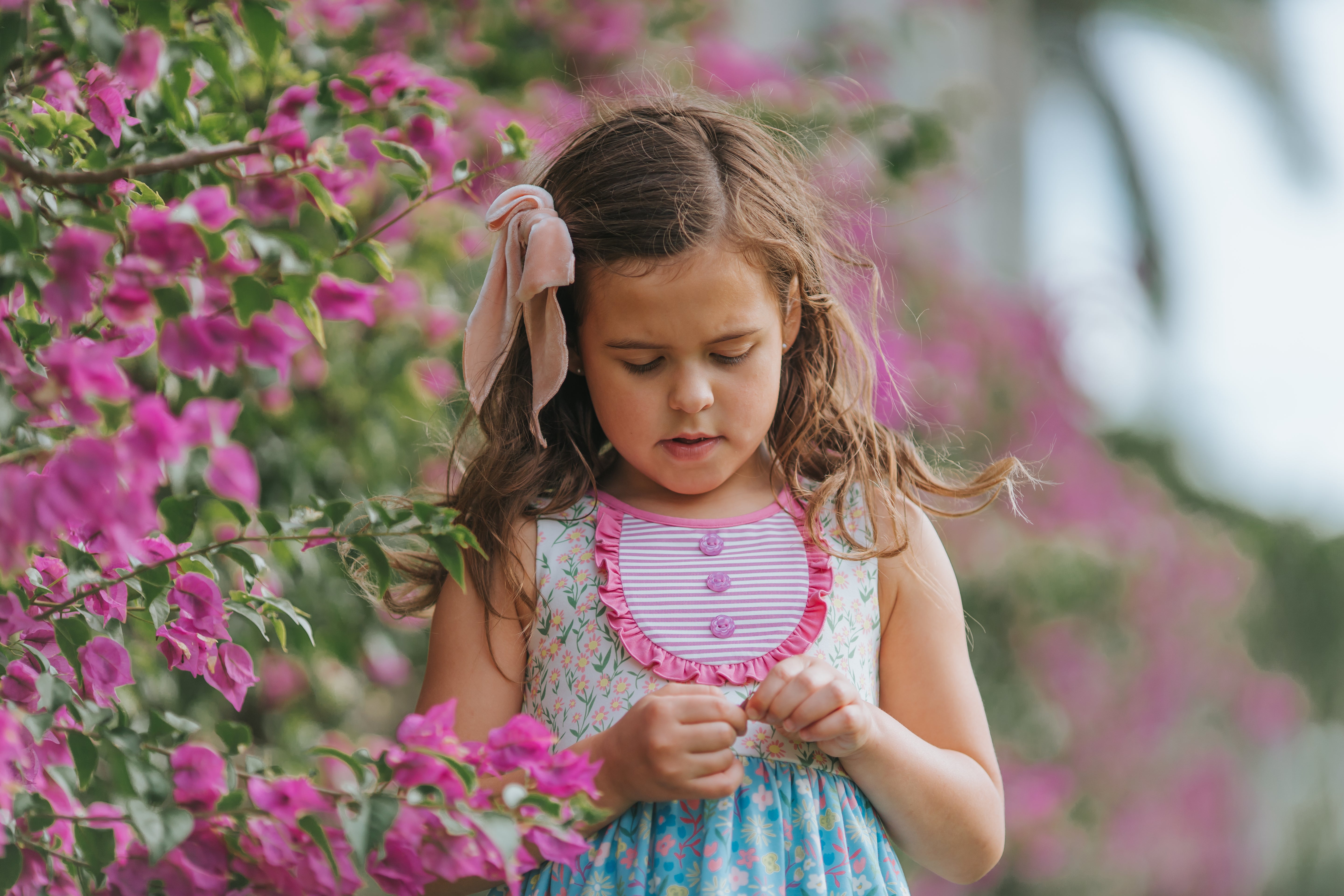 Joyful Jamboree Ruffle Dress