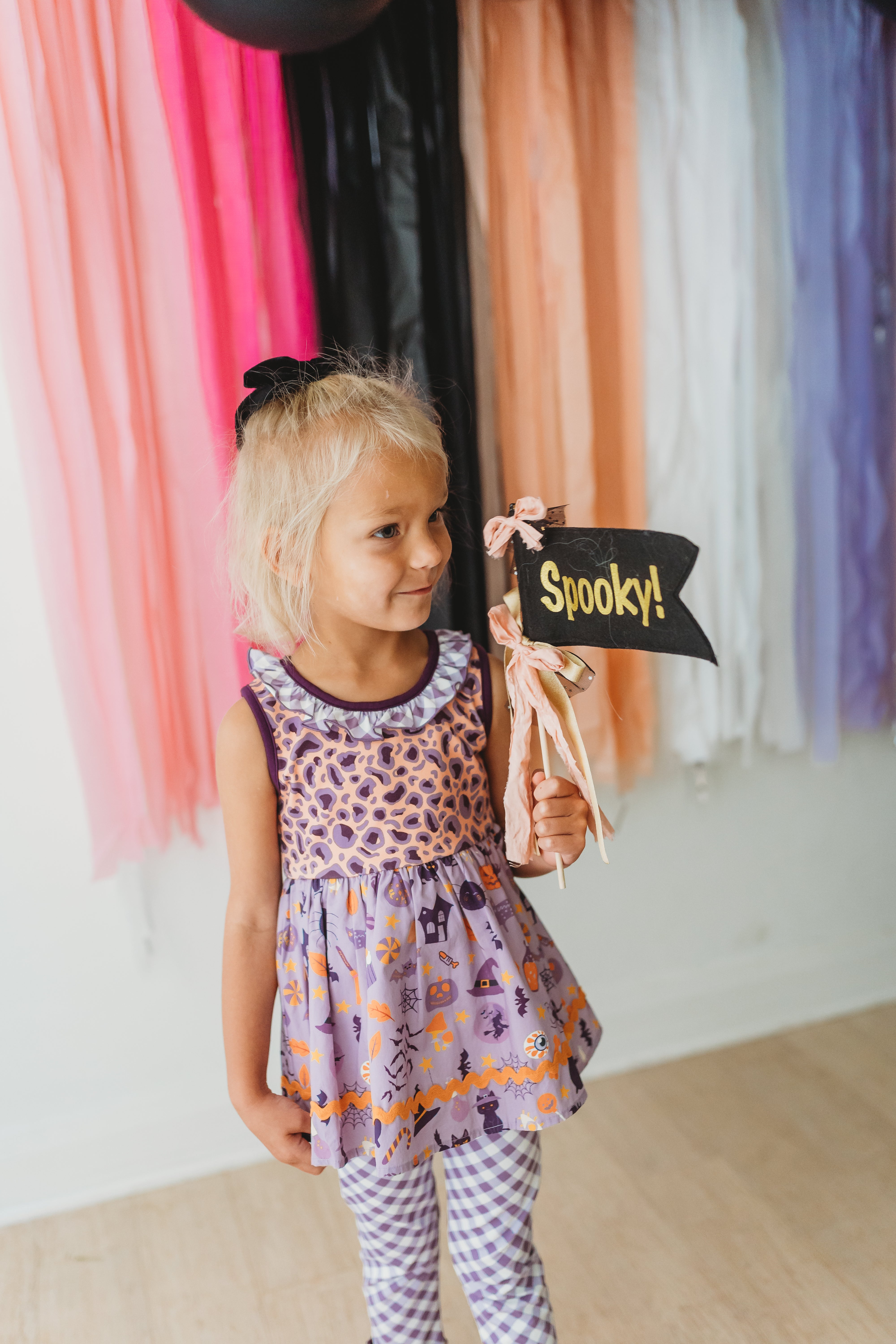 Little Monsters Ball Tunic (Pre-Order)