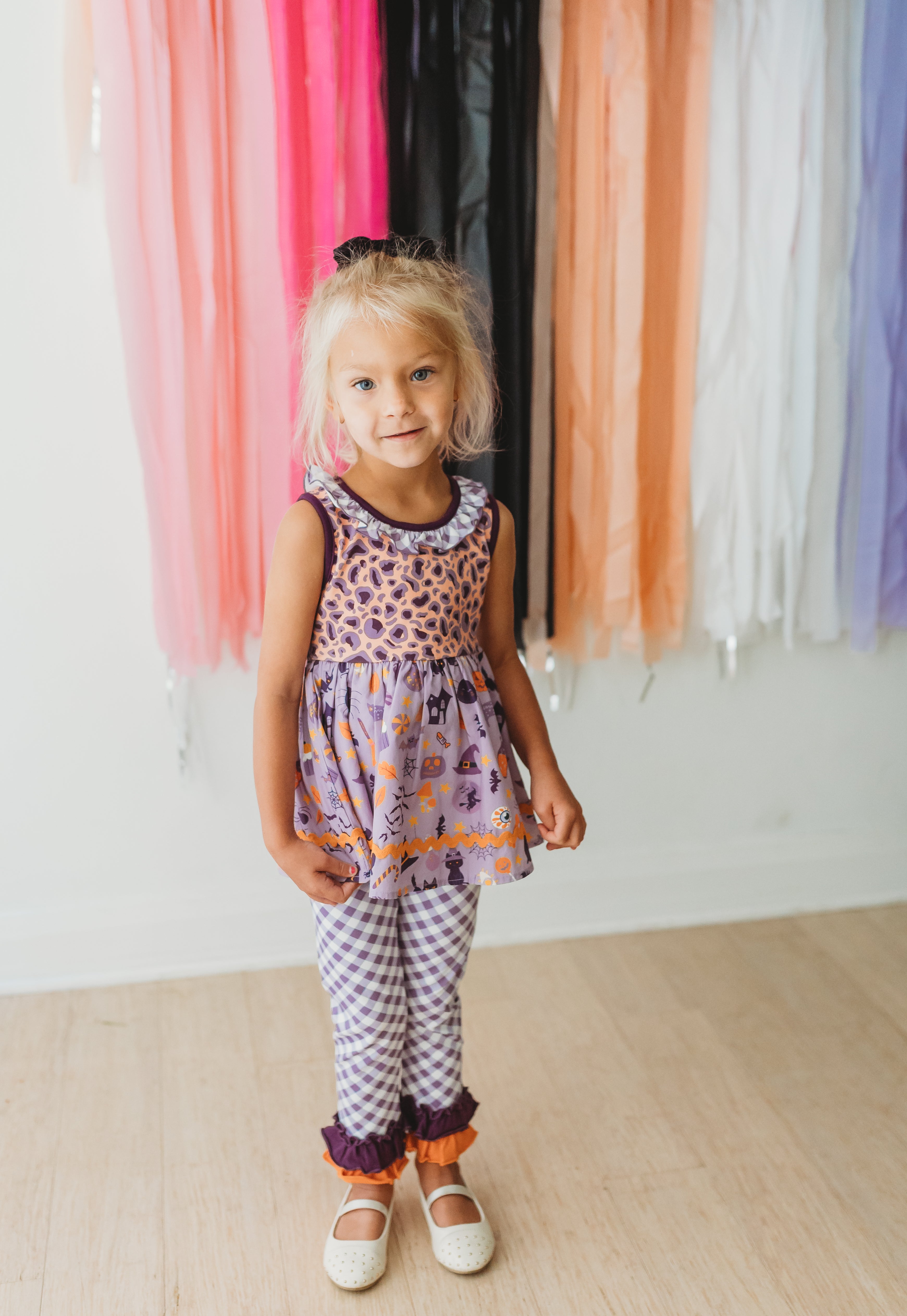 Little Monsters Ball Tunic (Pre-Order)