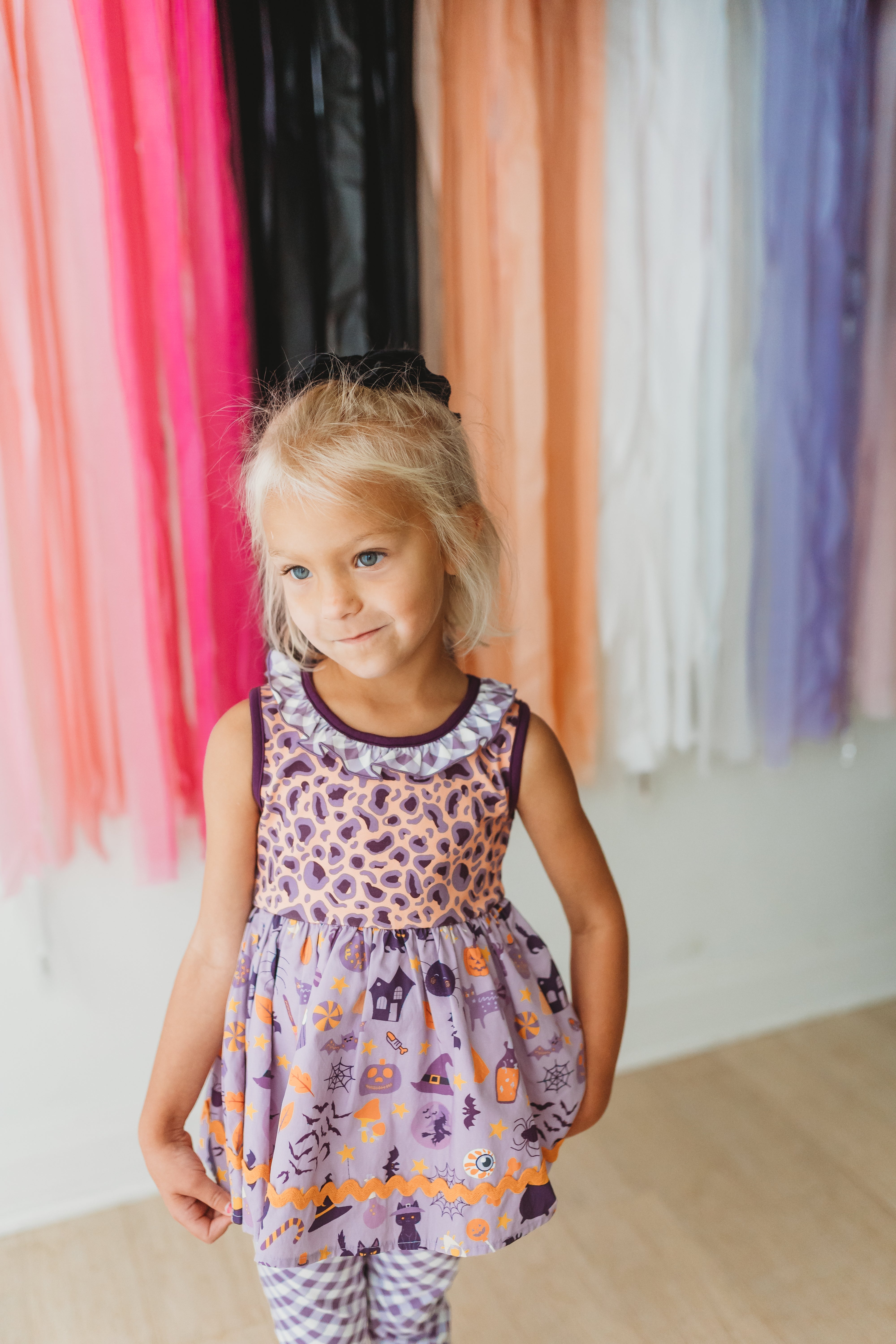 Little Monsters Ball Tunic (Pre-Order)