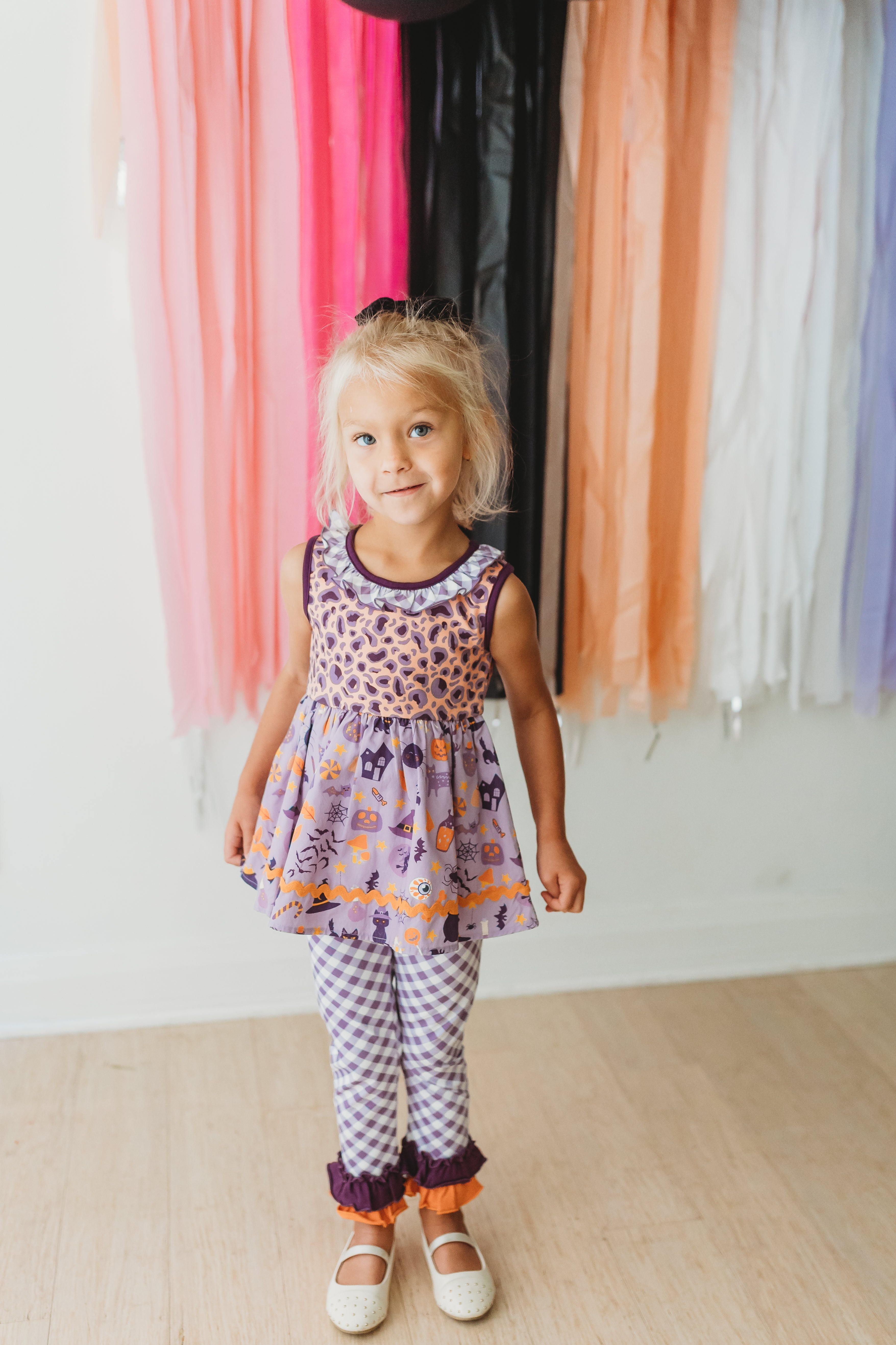 Little Monsters Ball Tunic (Pre-Order)