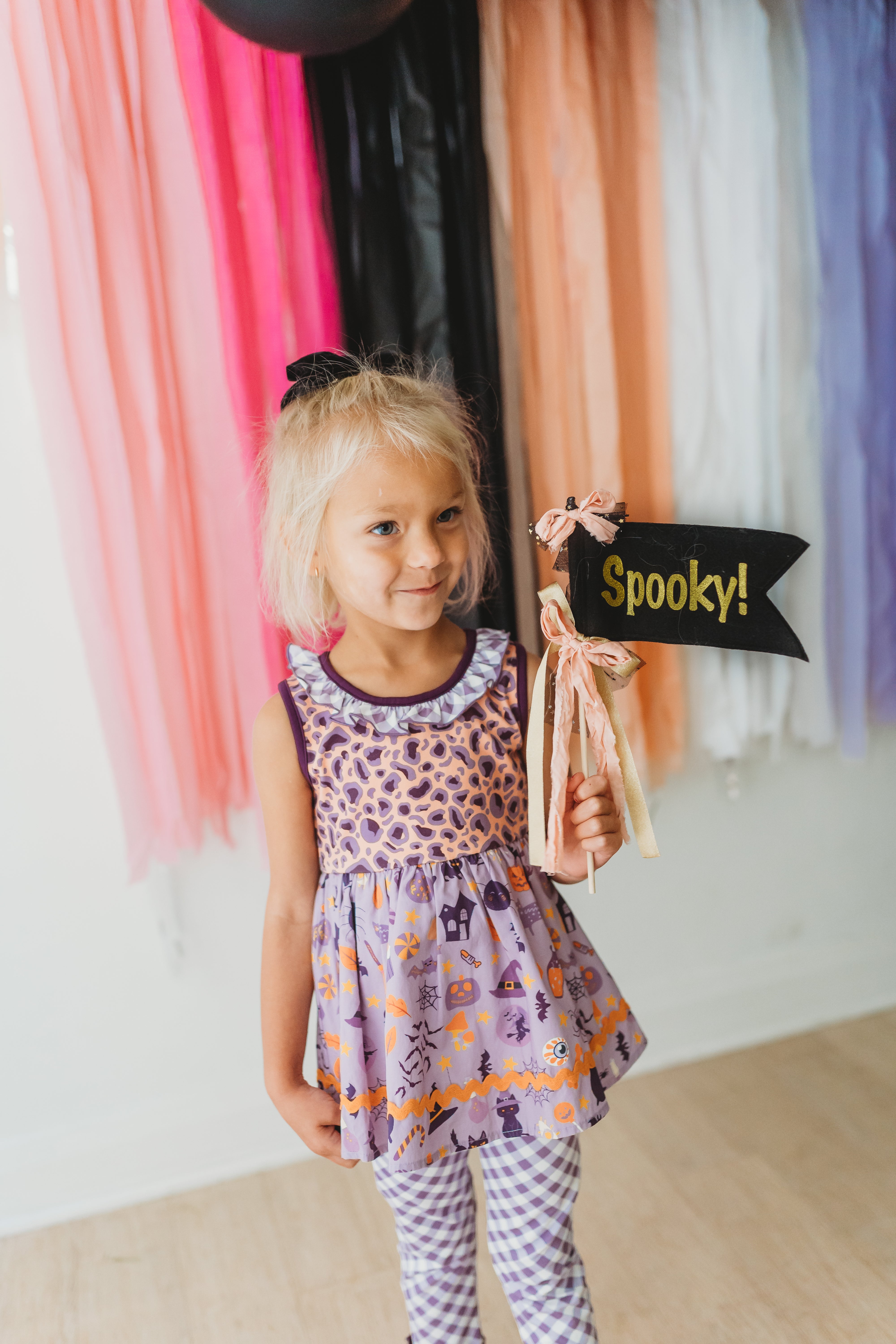 Little Monsters Ball Tunic (Pre-Order)