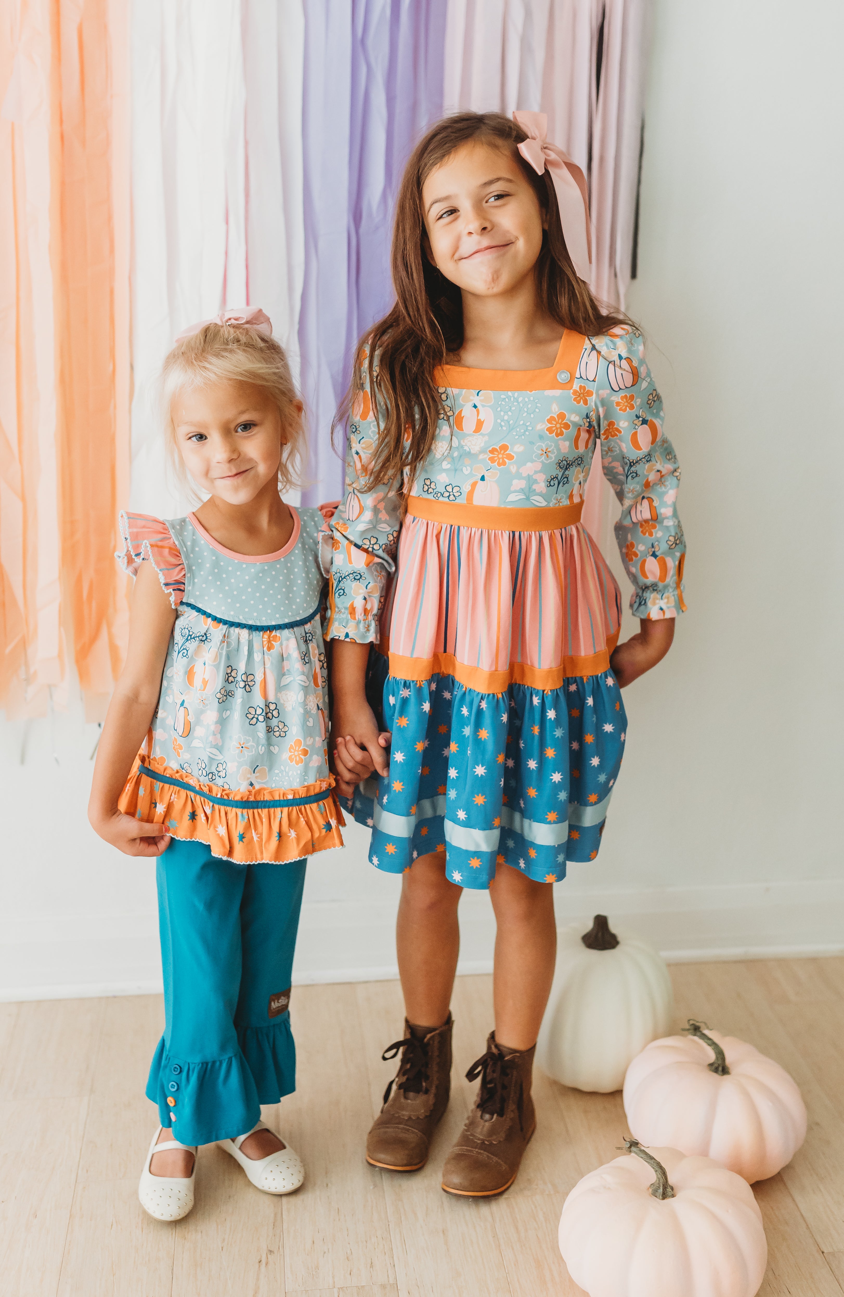 Twirl In The Patch Tier Dress (Pre-Order)