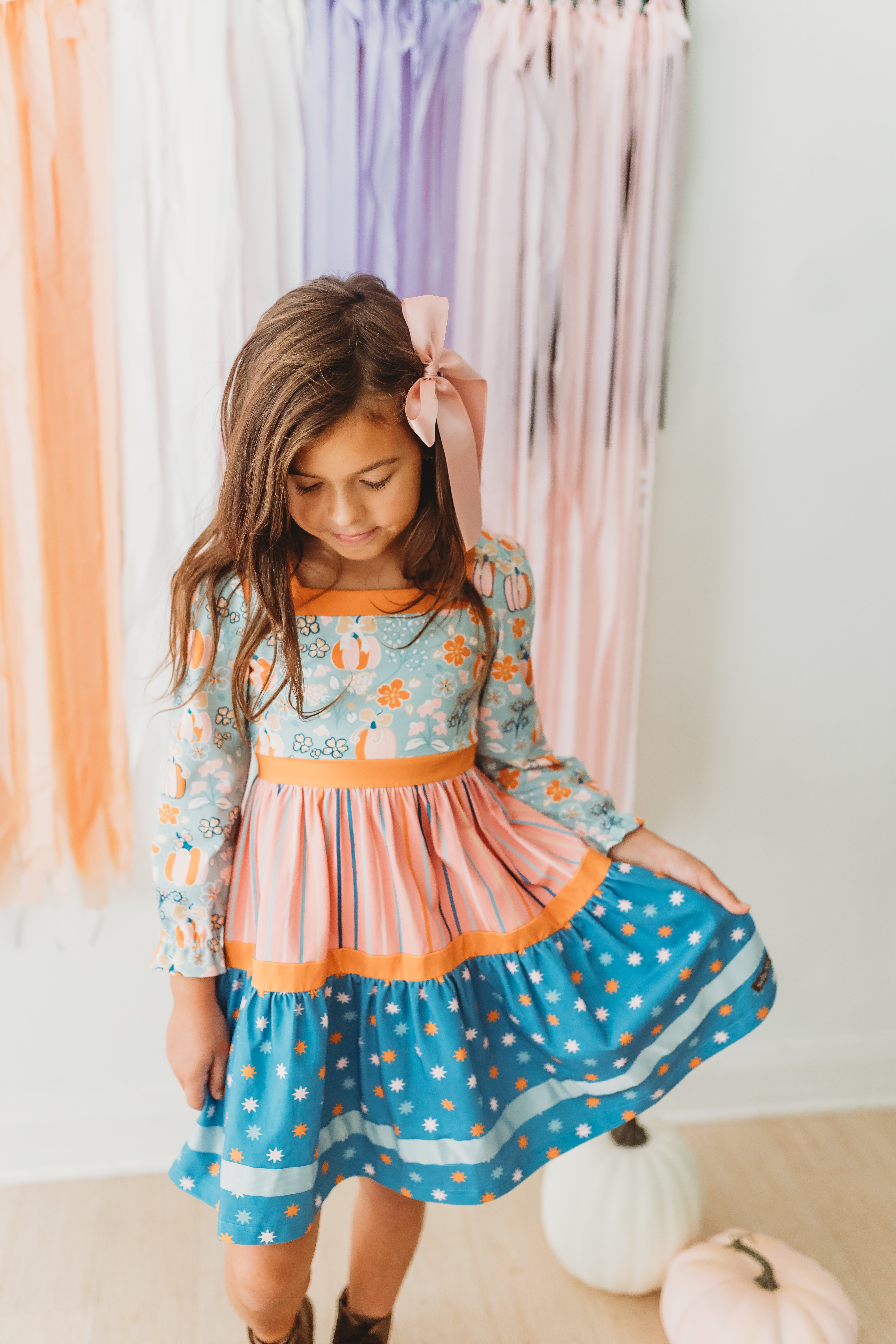 Twirl In The Patch Tier Dress (Pre-Order)