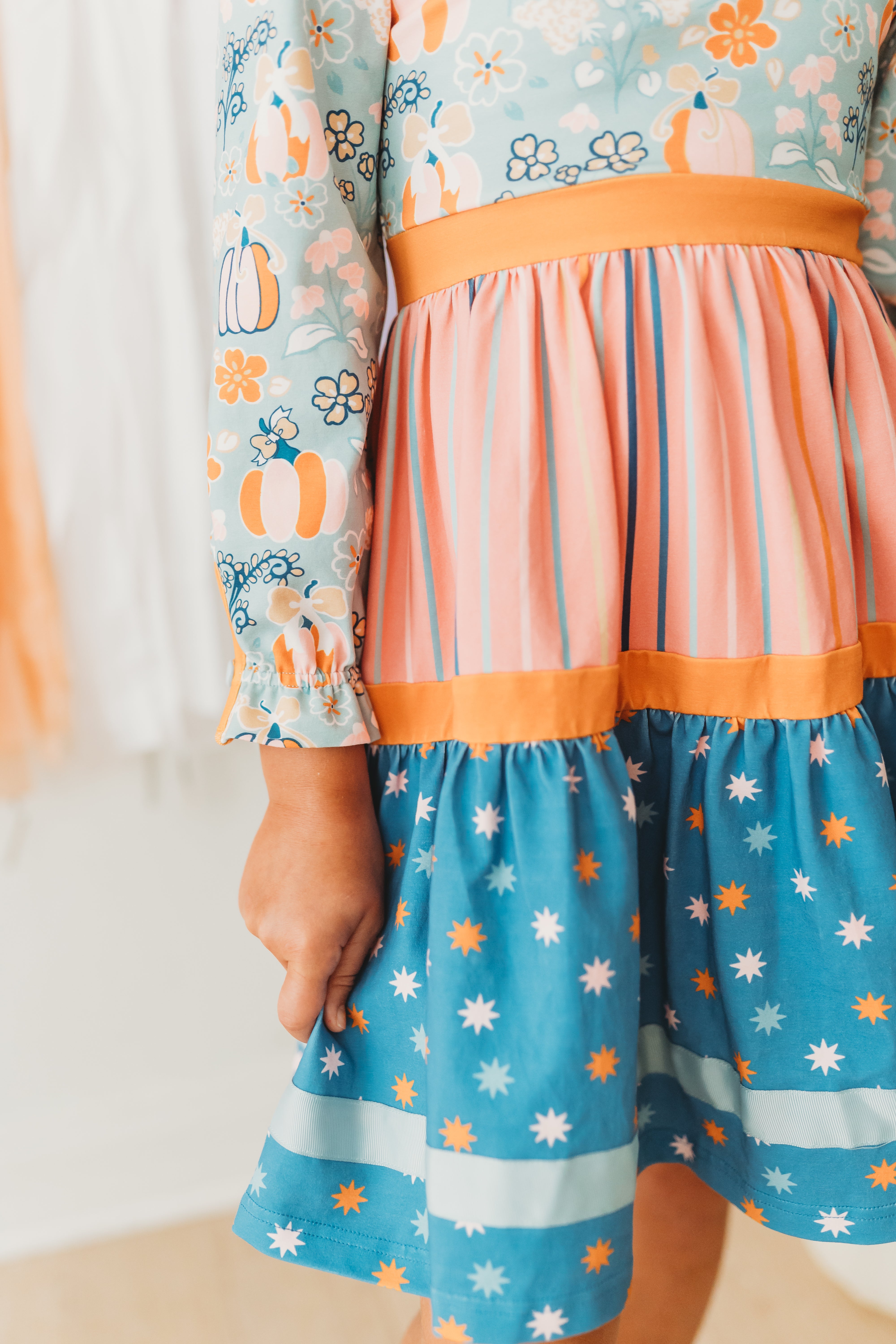 Twirl In The Patch Tier Dress (Pre-Order)