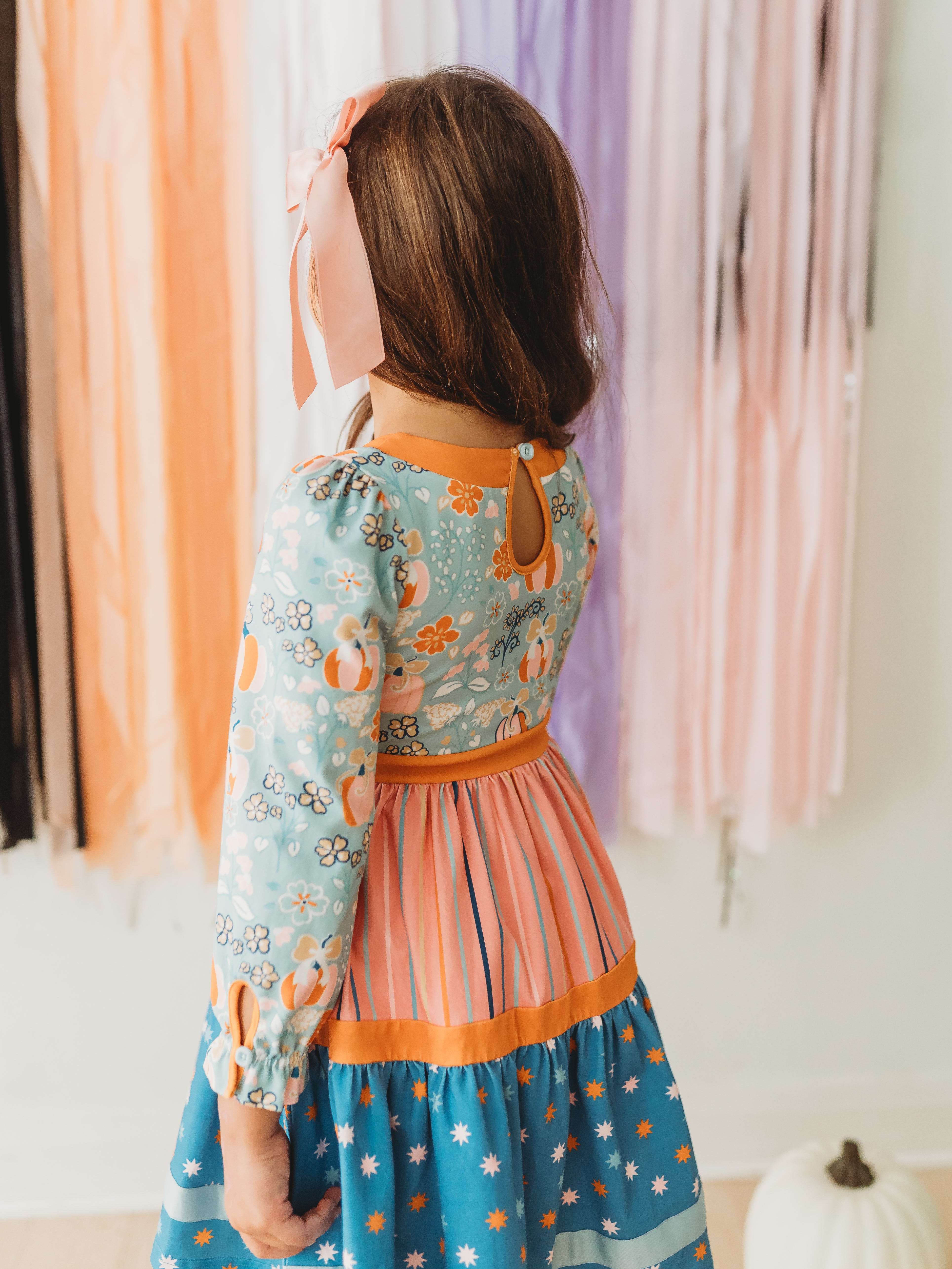 Twirl In The Patch Tier Dress (Pre-Order)