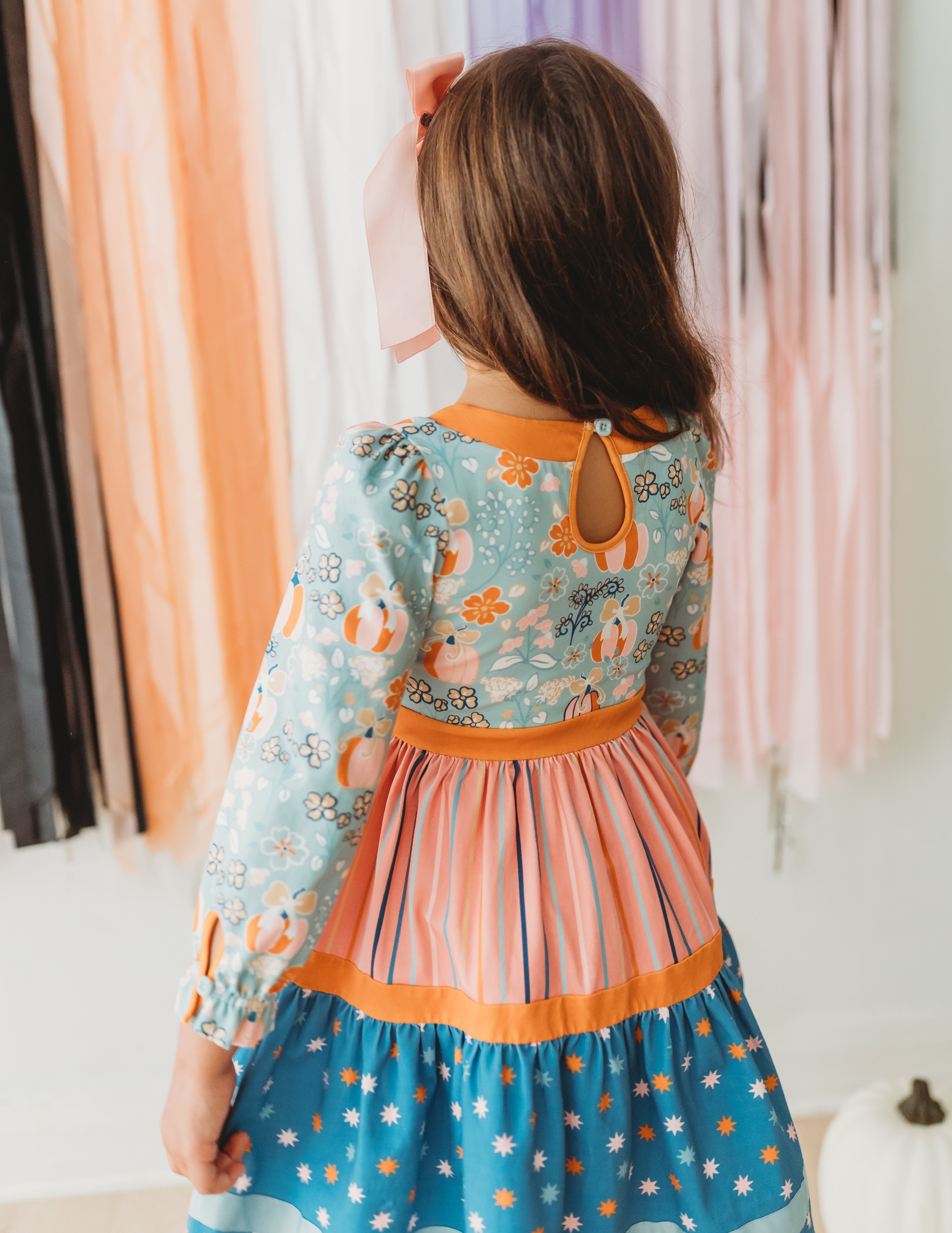 Twirl In The Patch Tier Dress (Pre-Order)