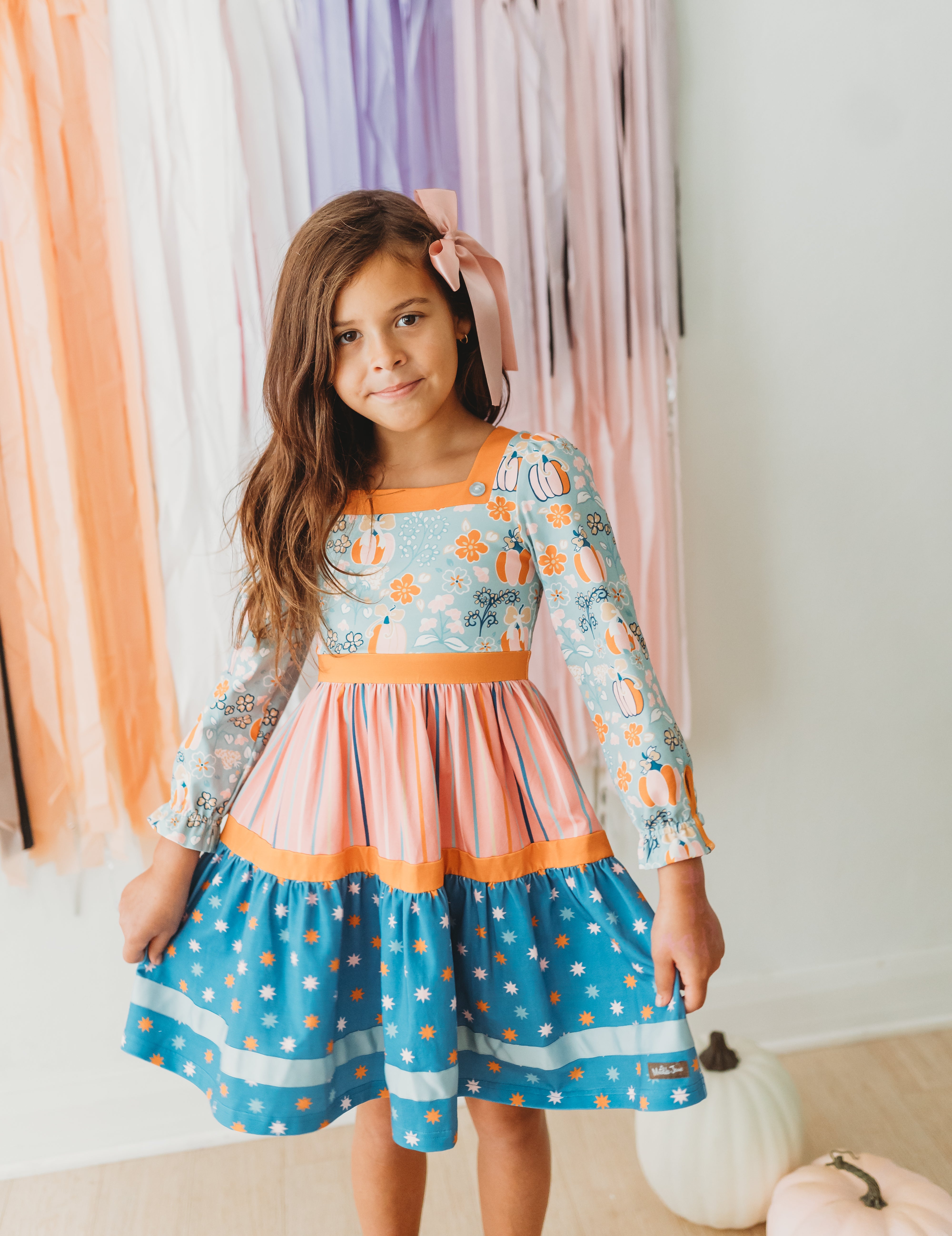 Twirl In The Patch Tier Dress (Pre-Order)