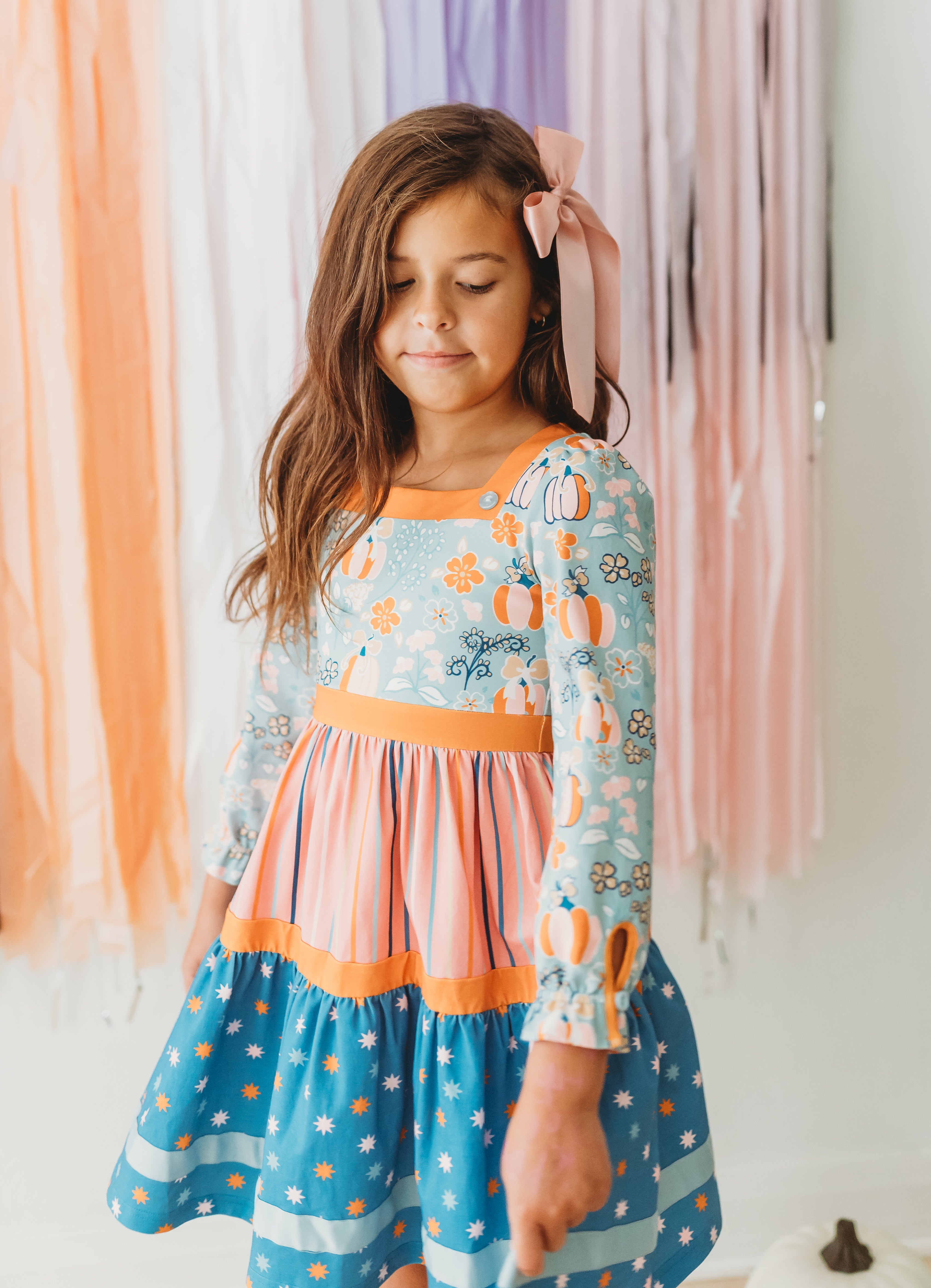 Twirl In The Patch Tier Dress (Pre-Order)