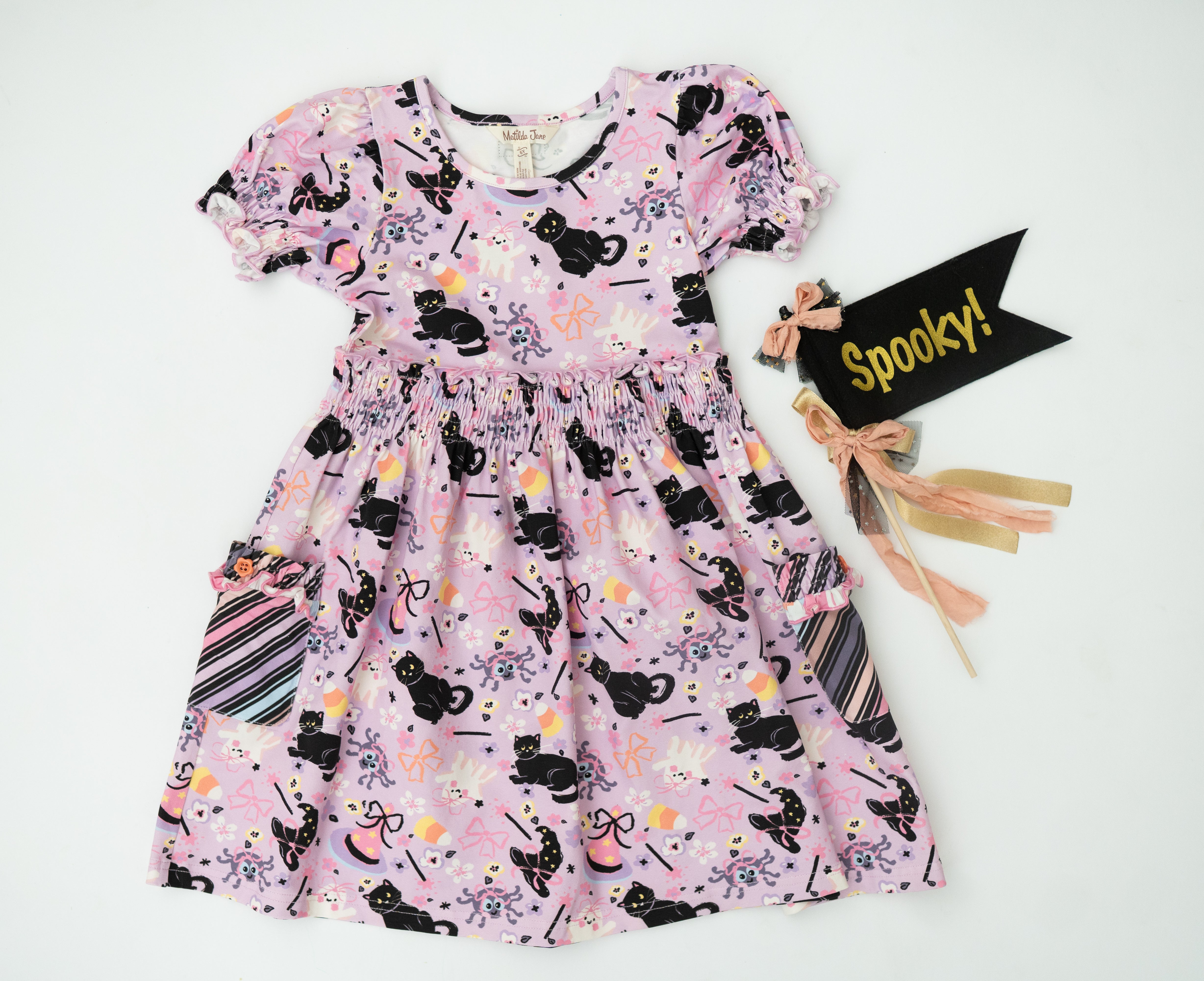 Hocus Purr-cus Lap Dress (Pre-Order)