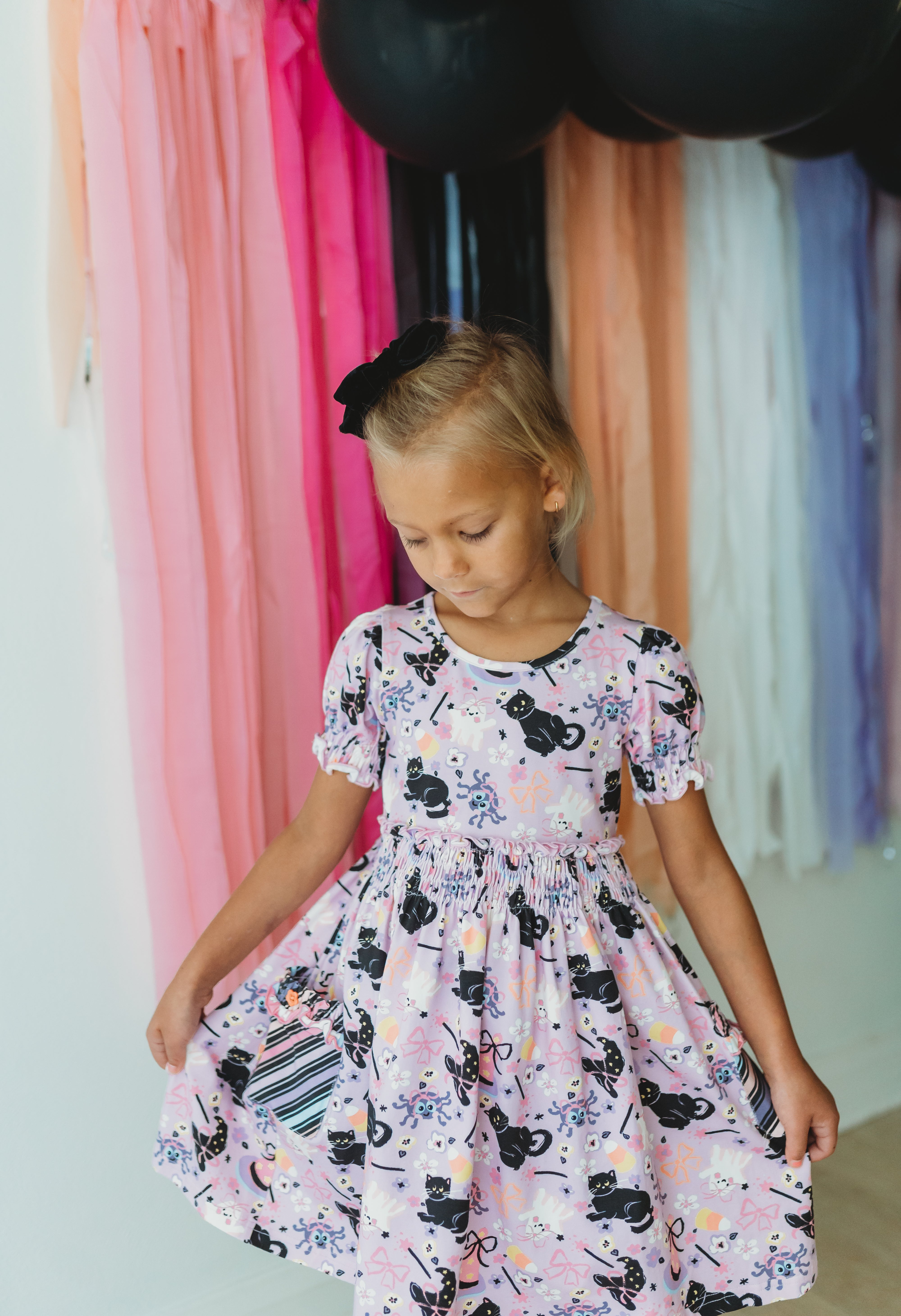 Hocus Purr-cus Lap Dress (Pre-Order)