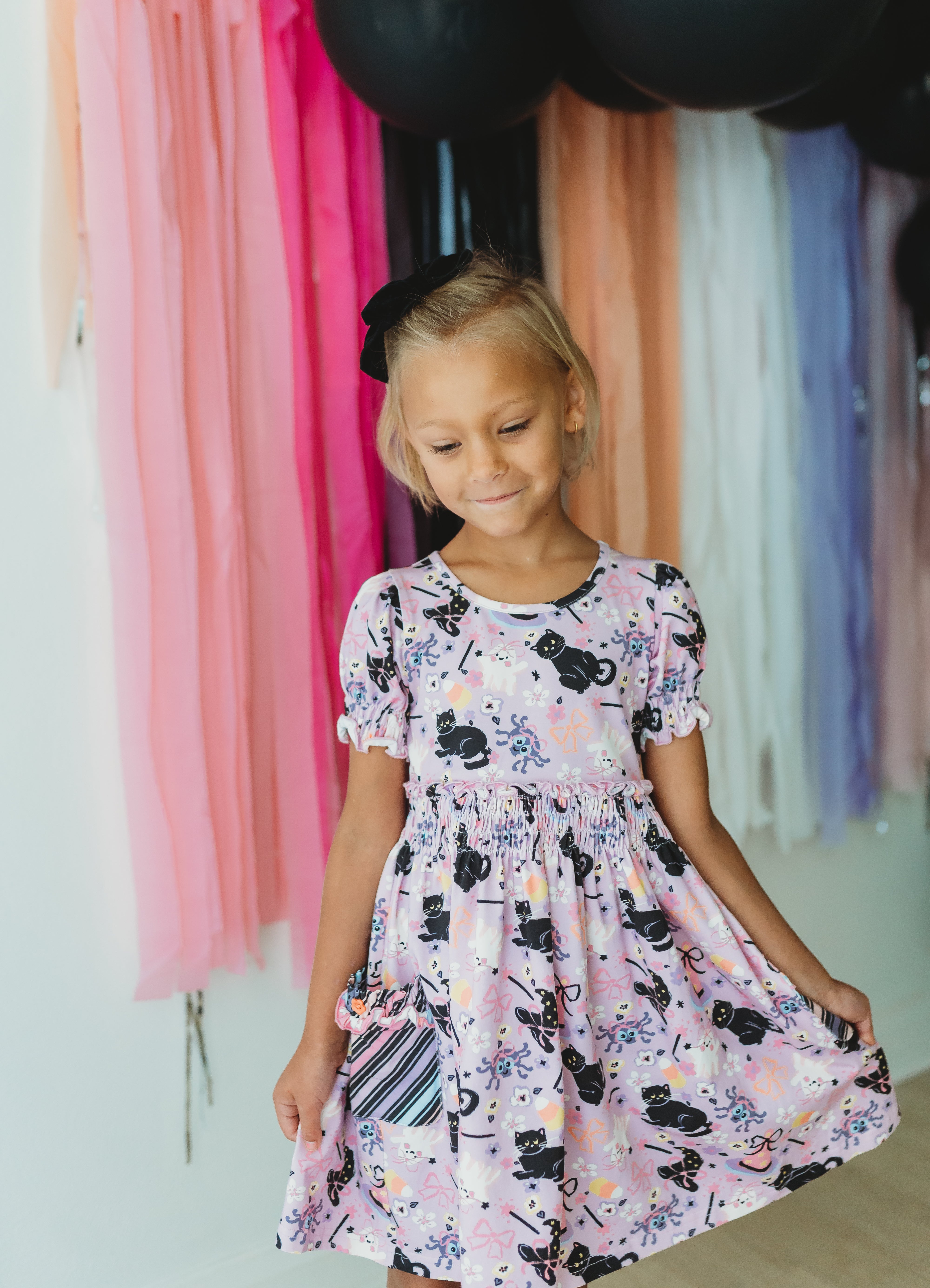 Hocus Purr-cus Lap Dress (Pre-Order)