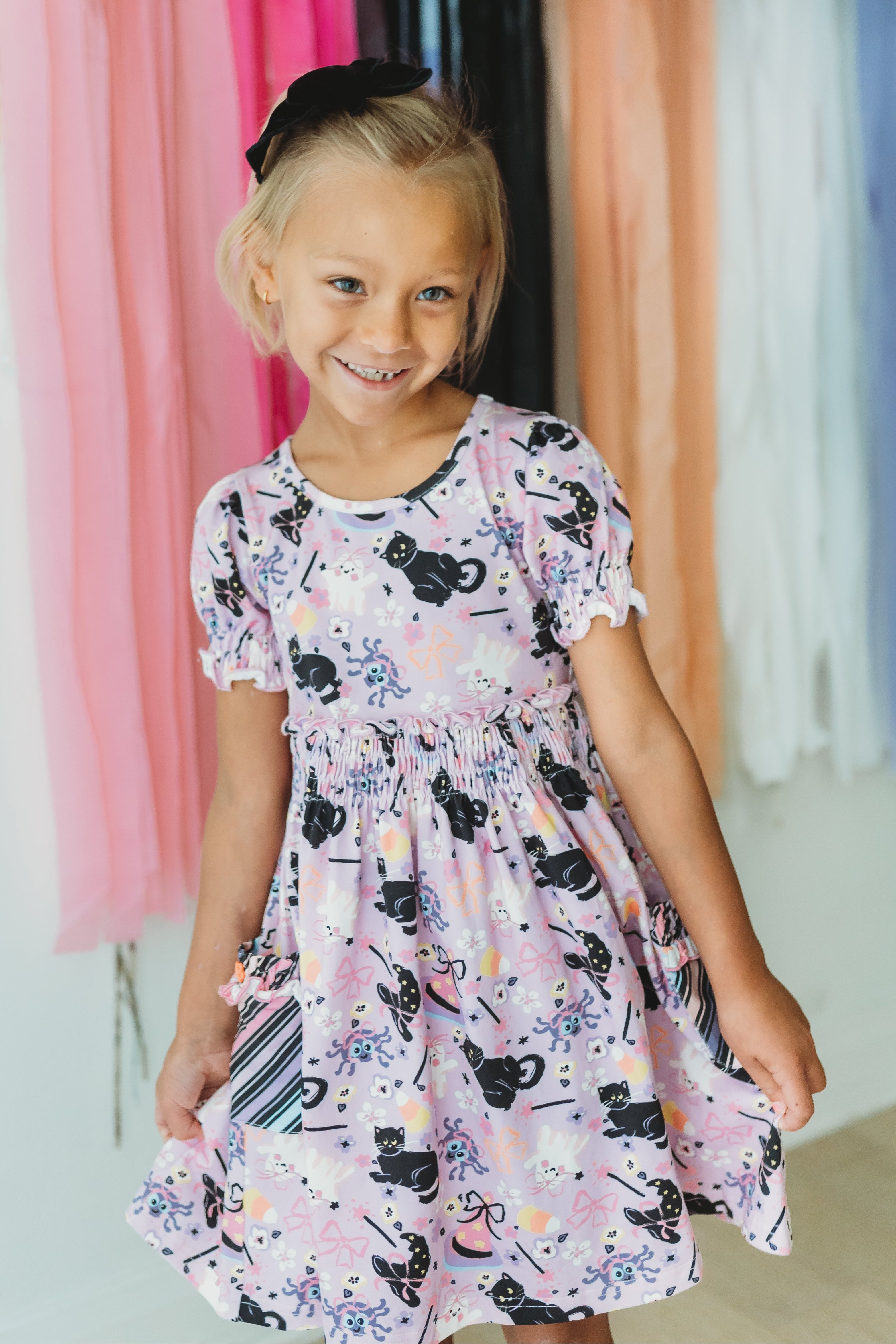 Hocus Purr-cus Lap Dress (Pre-Order)