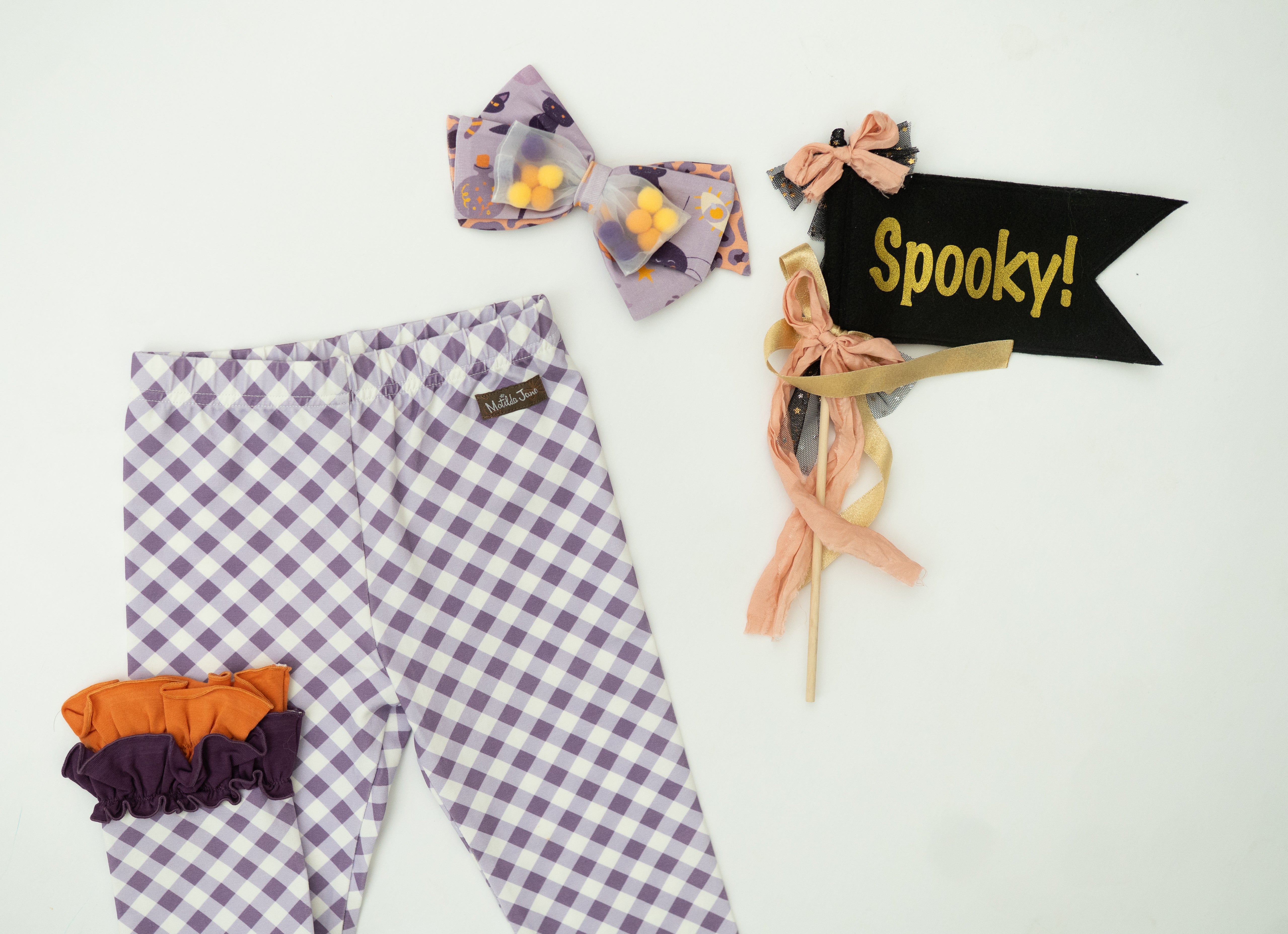 Little Monsters Ball Bow (Pre-Order)