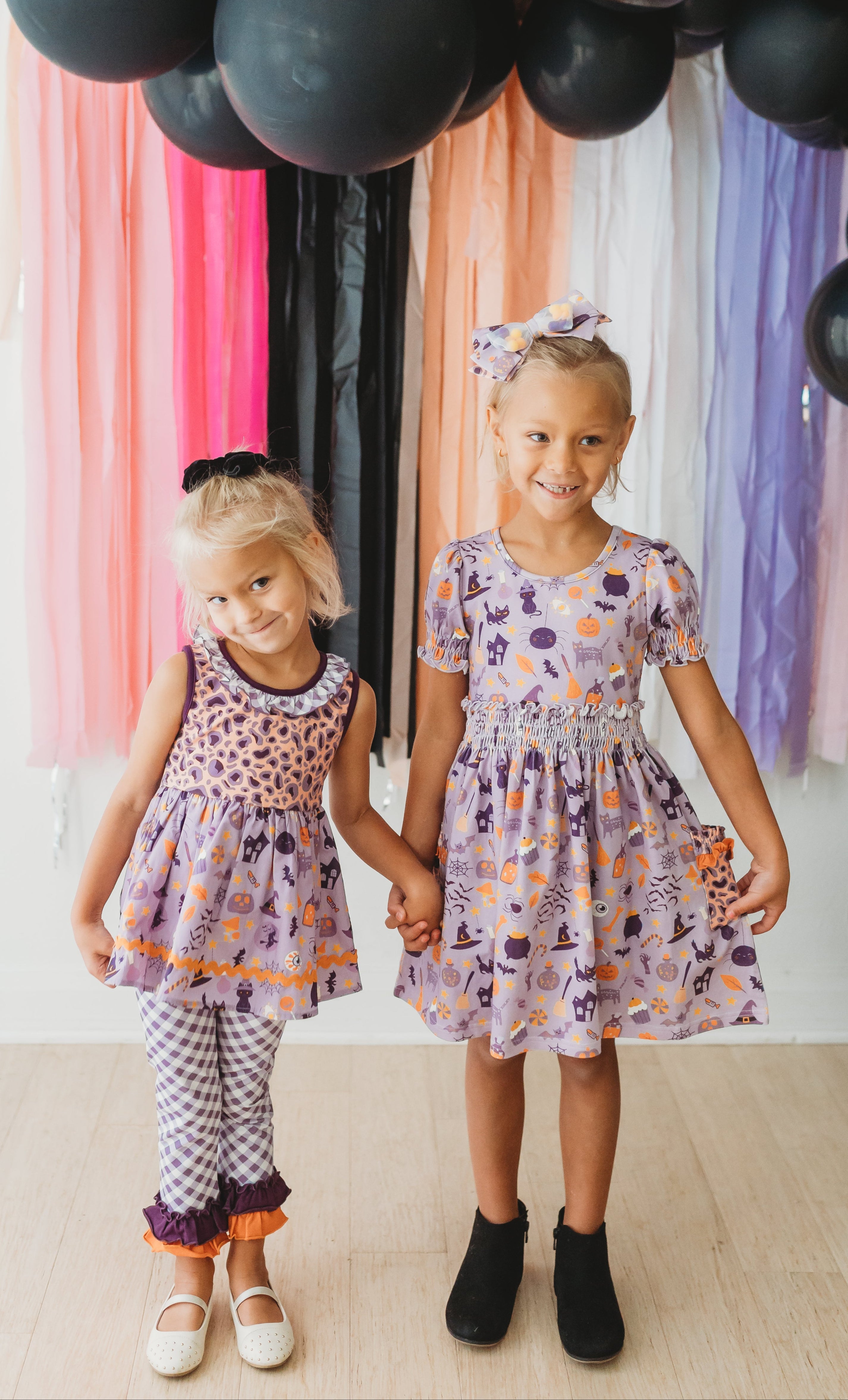 Little Monsters Ball Lap Dress (Pre-Order)