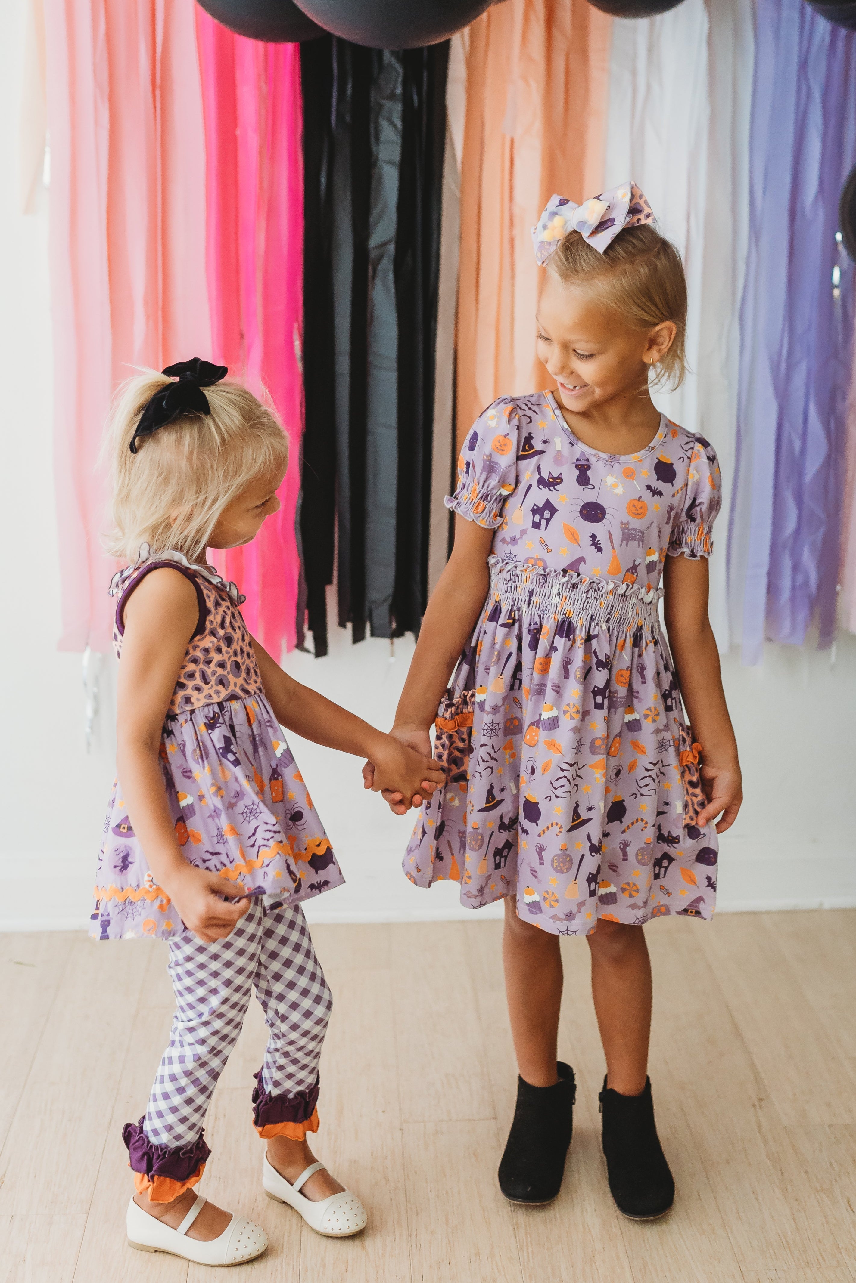 Little Monsters Ball Lap Dress (Pre-Order)