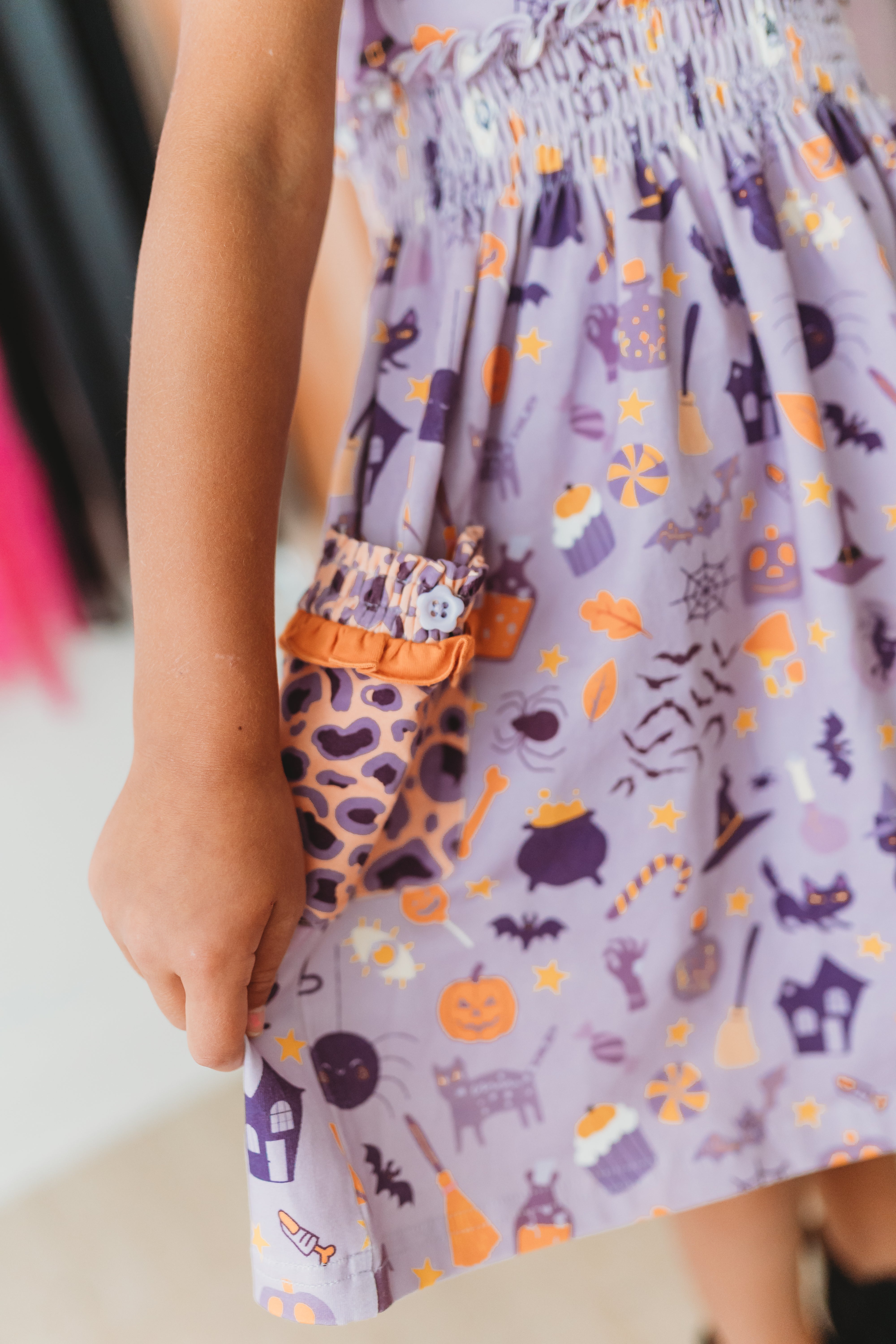 Little Monsters Ball Lap Dress (Pre-Order)