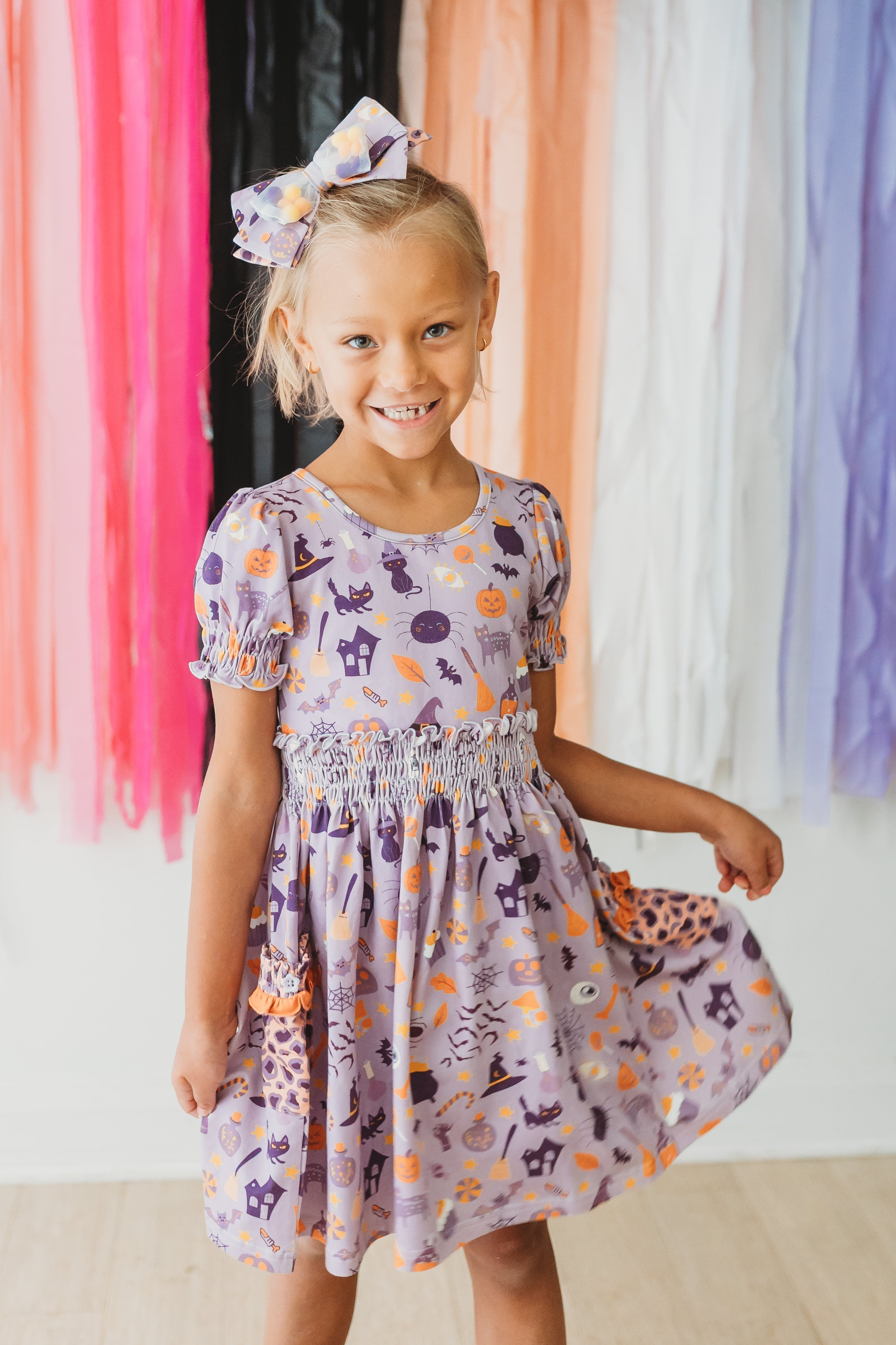 Little Monsters Ball Lap Dress (Pre-Order)