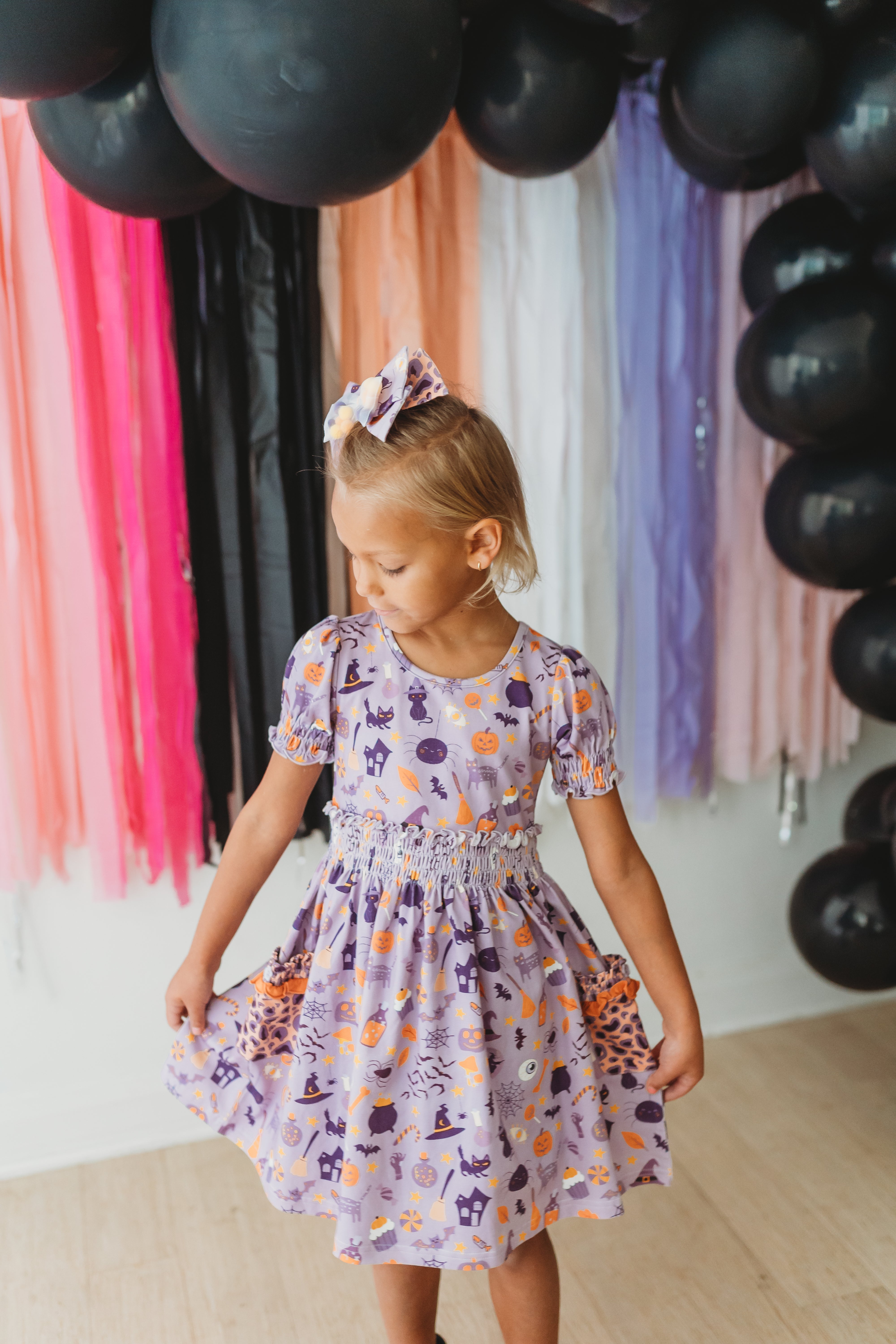 Little Monsters Ball Lap Dress (Pre-Order)