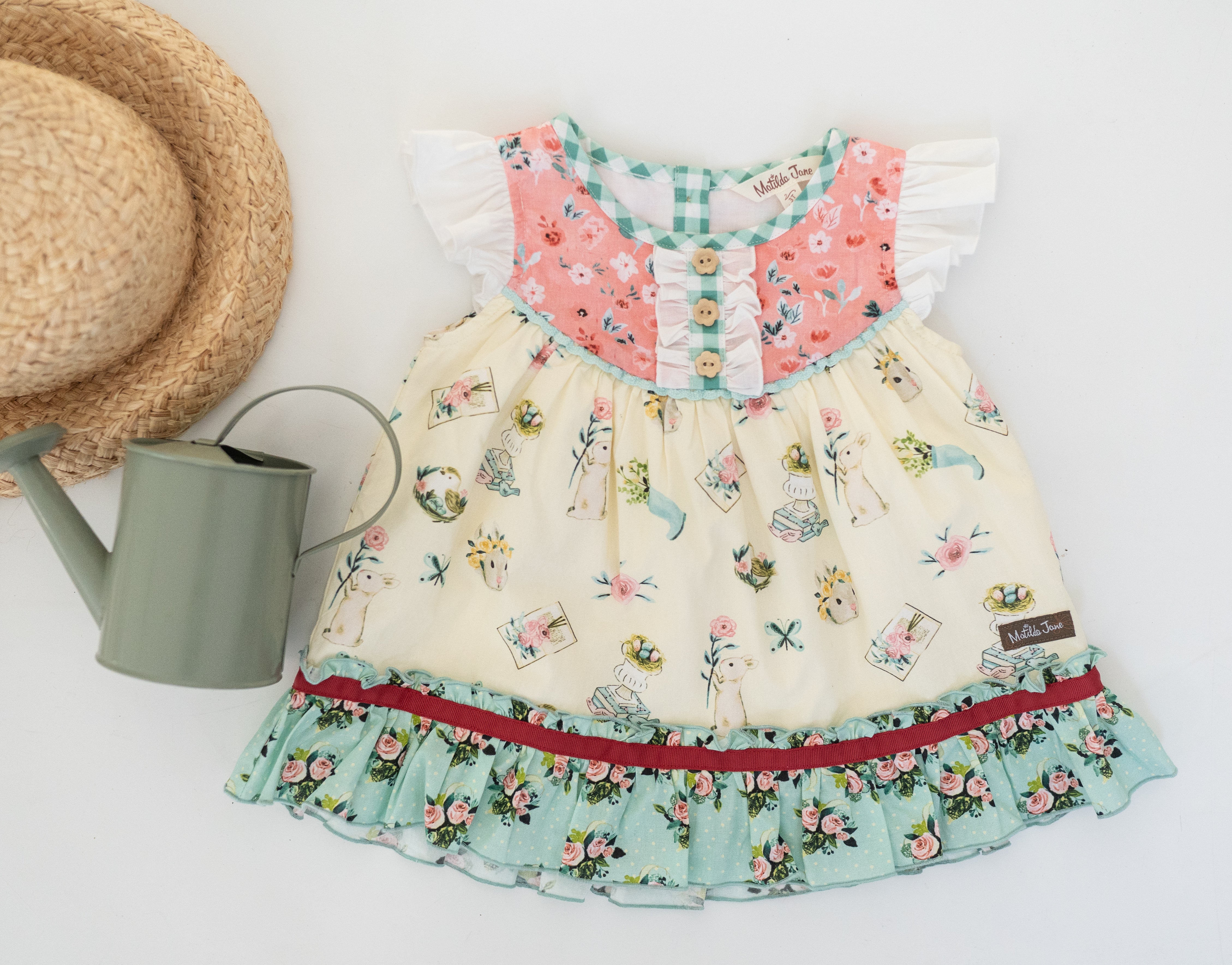 Cottontail Springs Ruffle Tunic