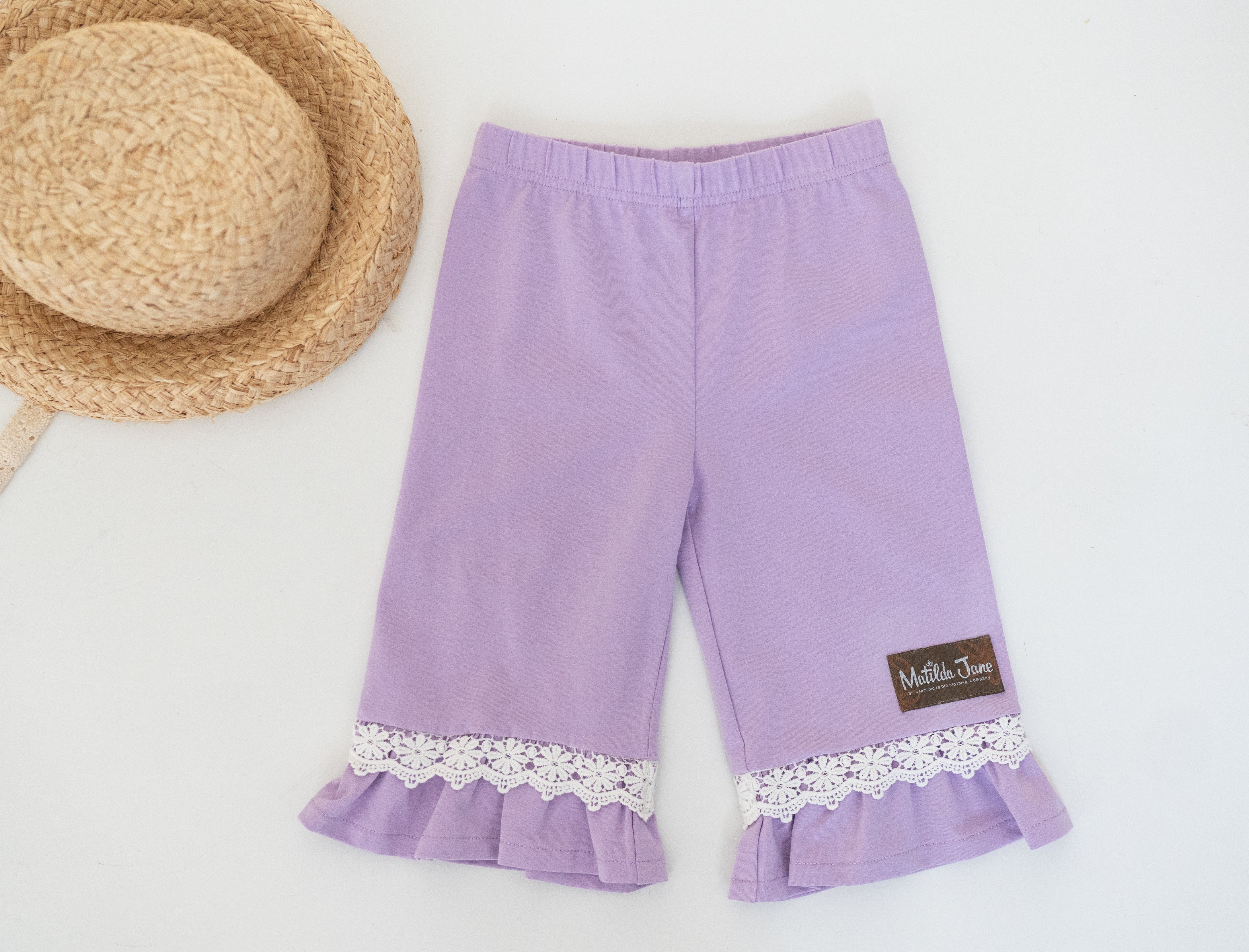 Purple Rain Capris