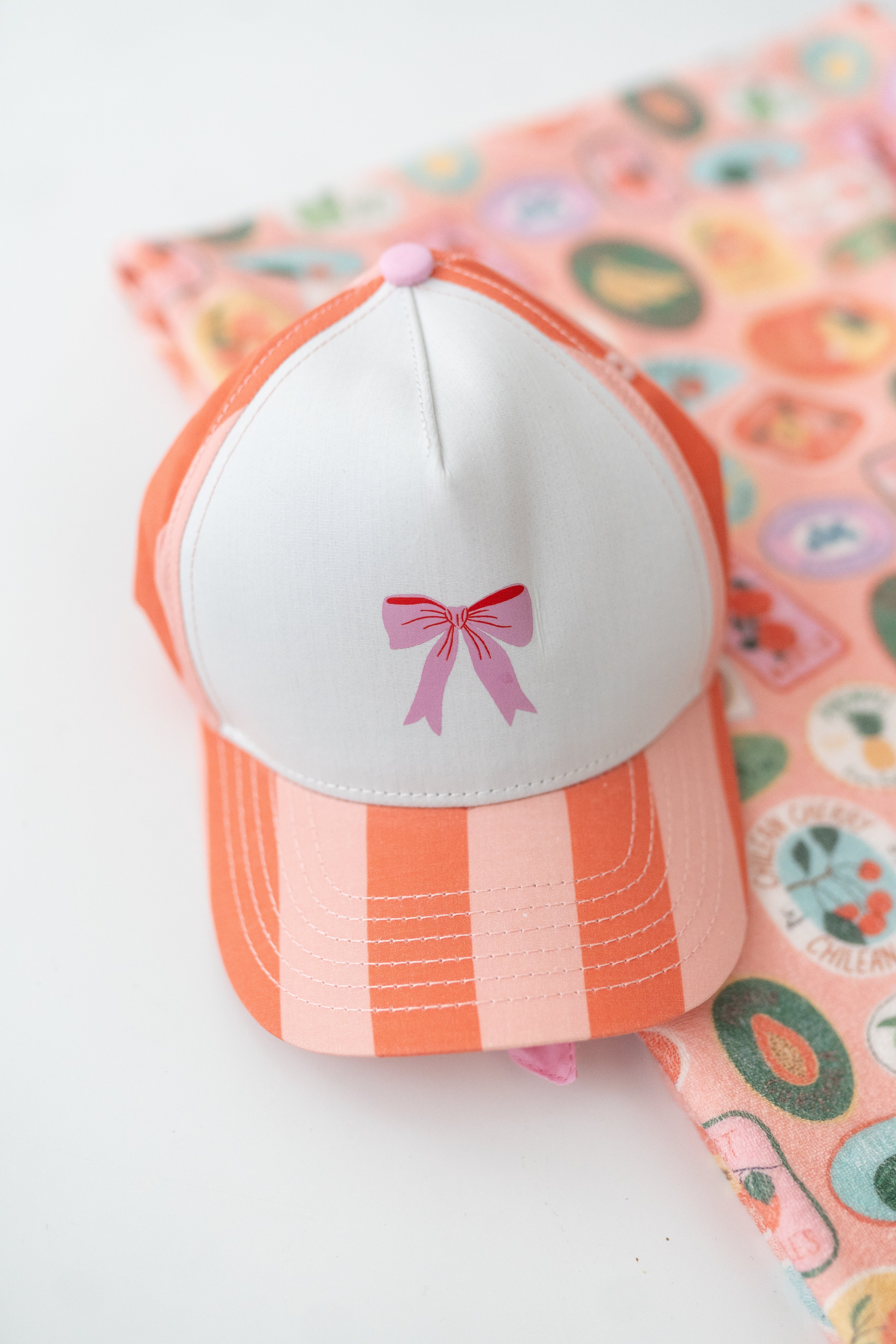 Bowed Beauty Baseball Cap