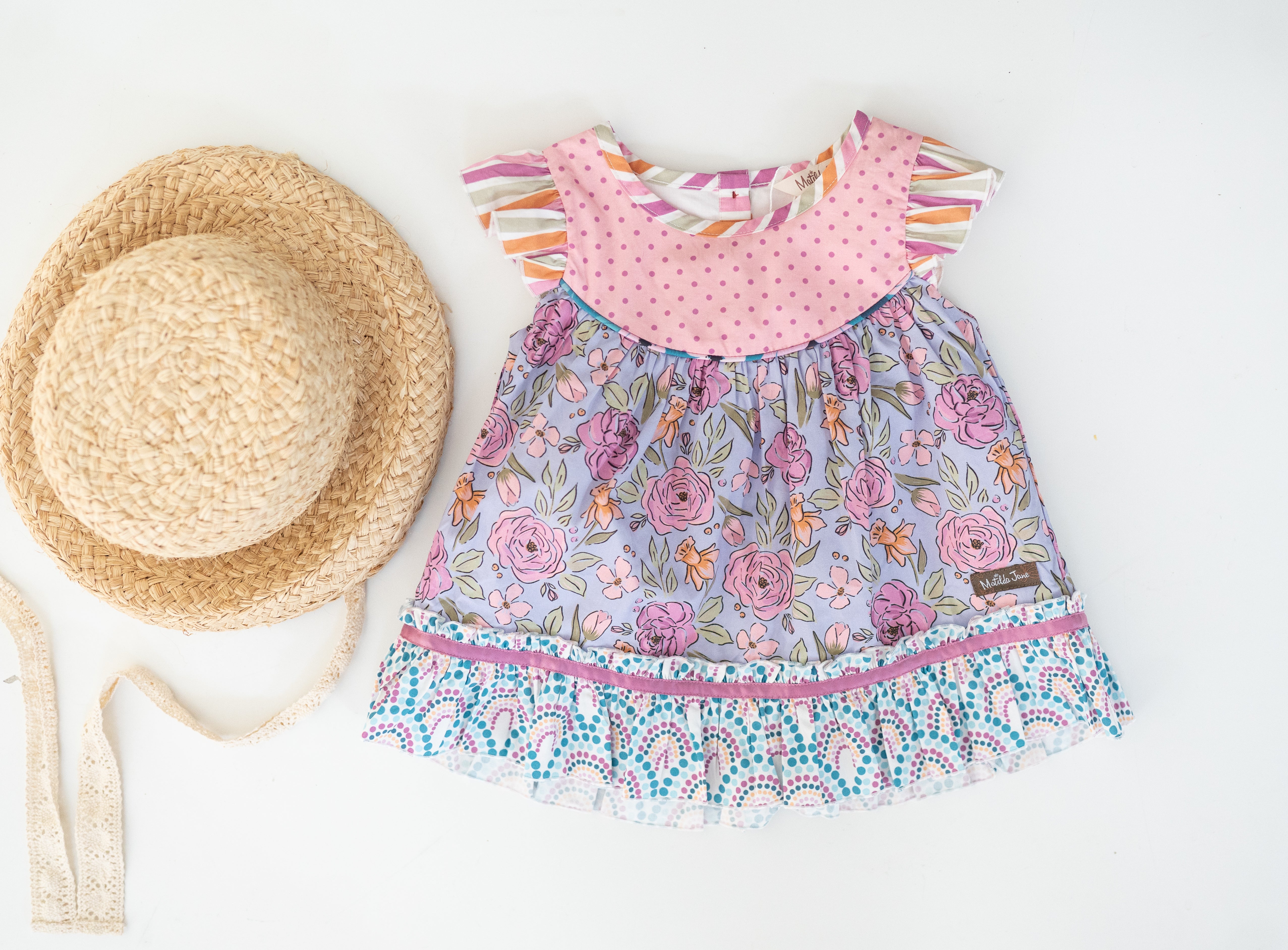 Live in Lavender Tunic
