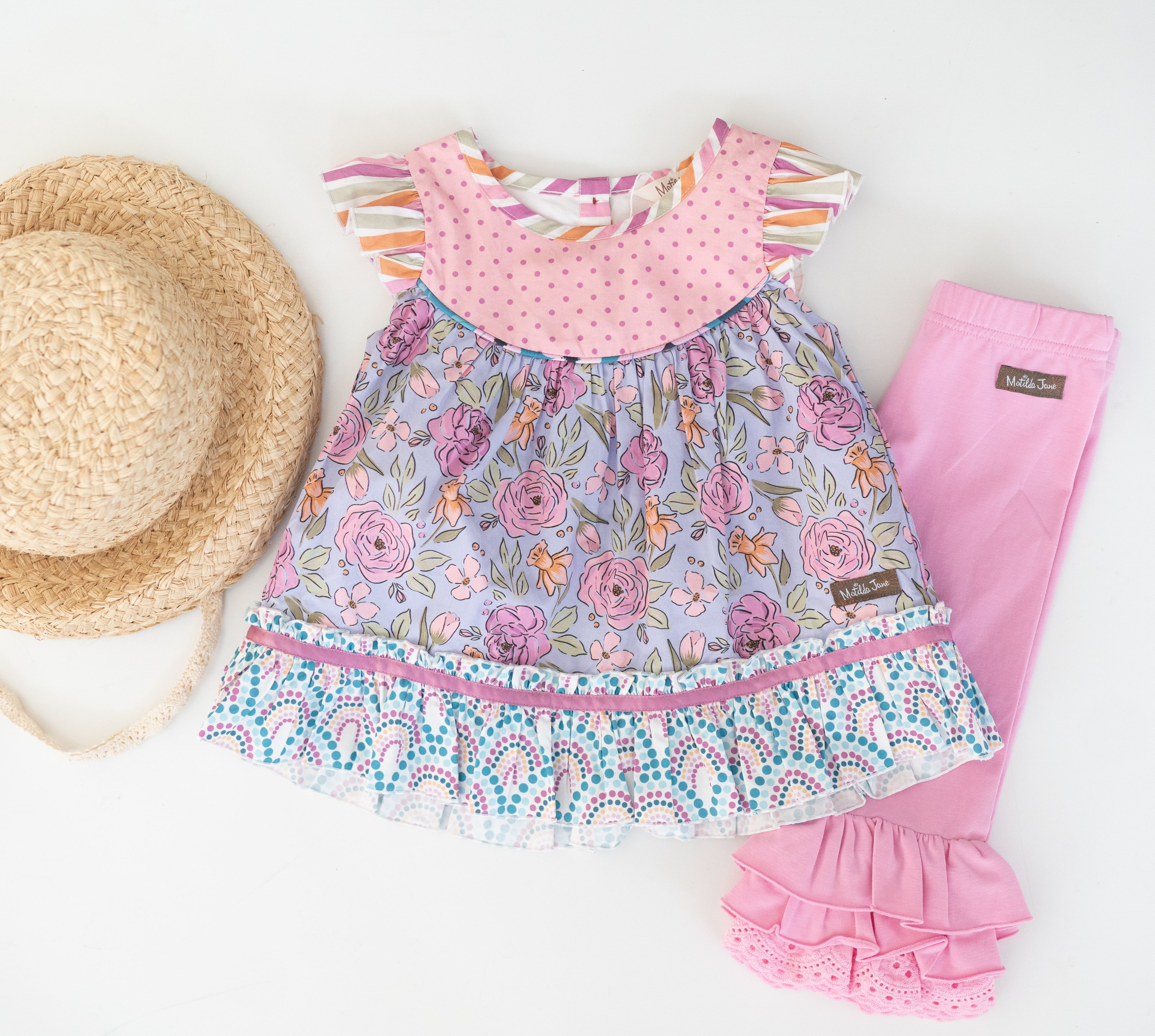 Live in Lavender Tunic