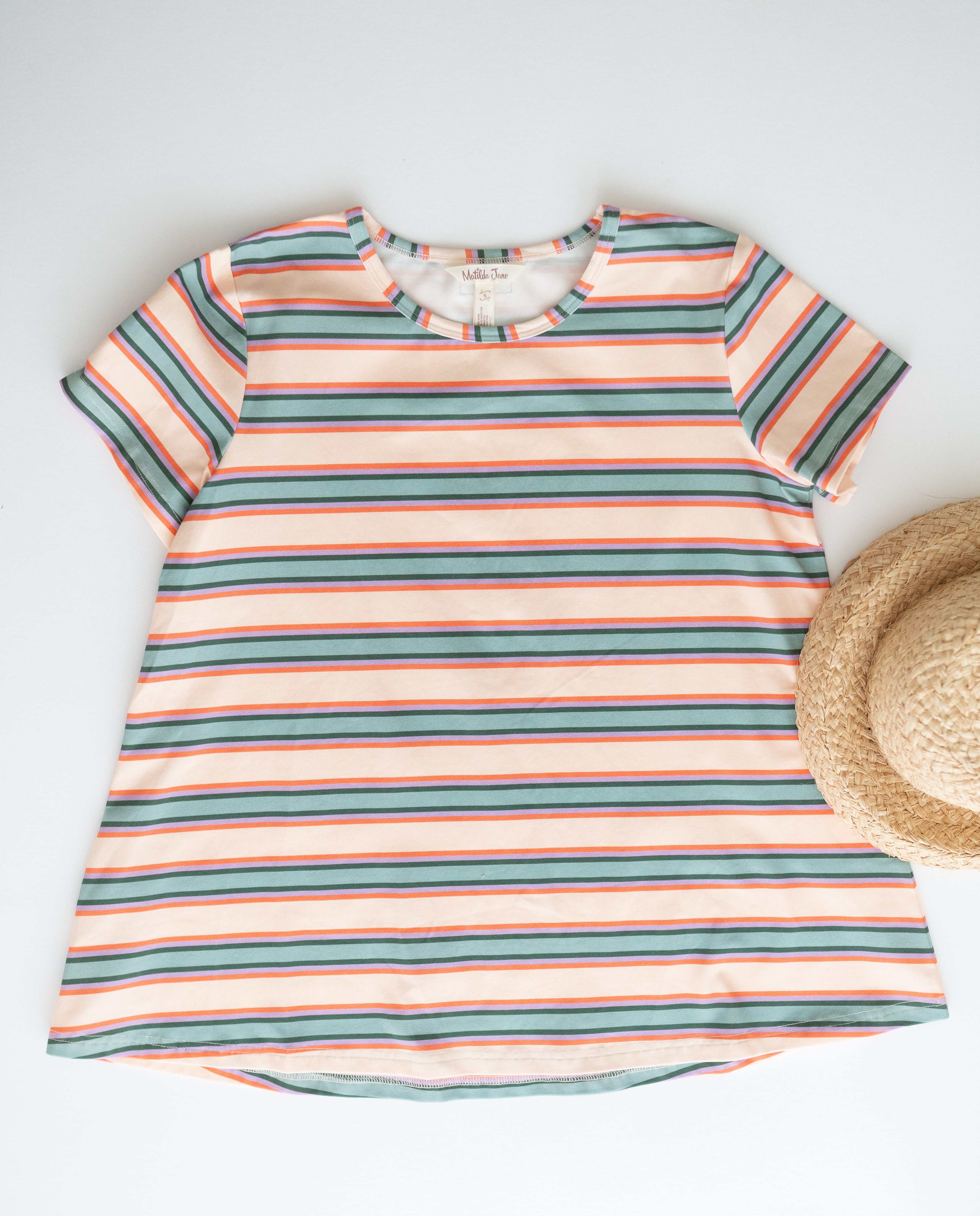 Women's Top | Stripe It Retro (Pre-Order)
