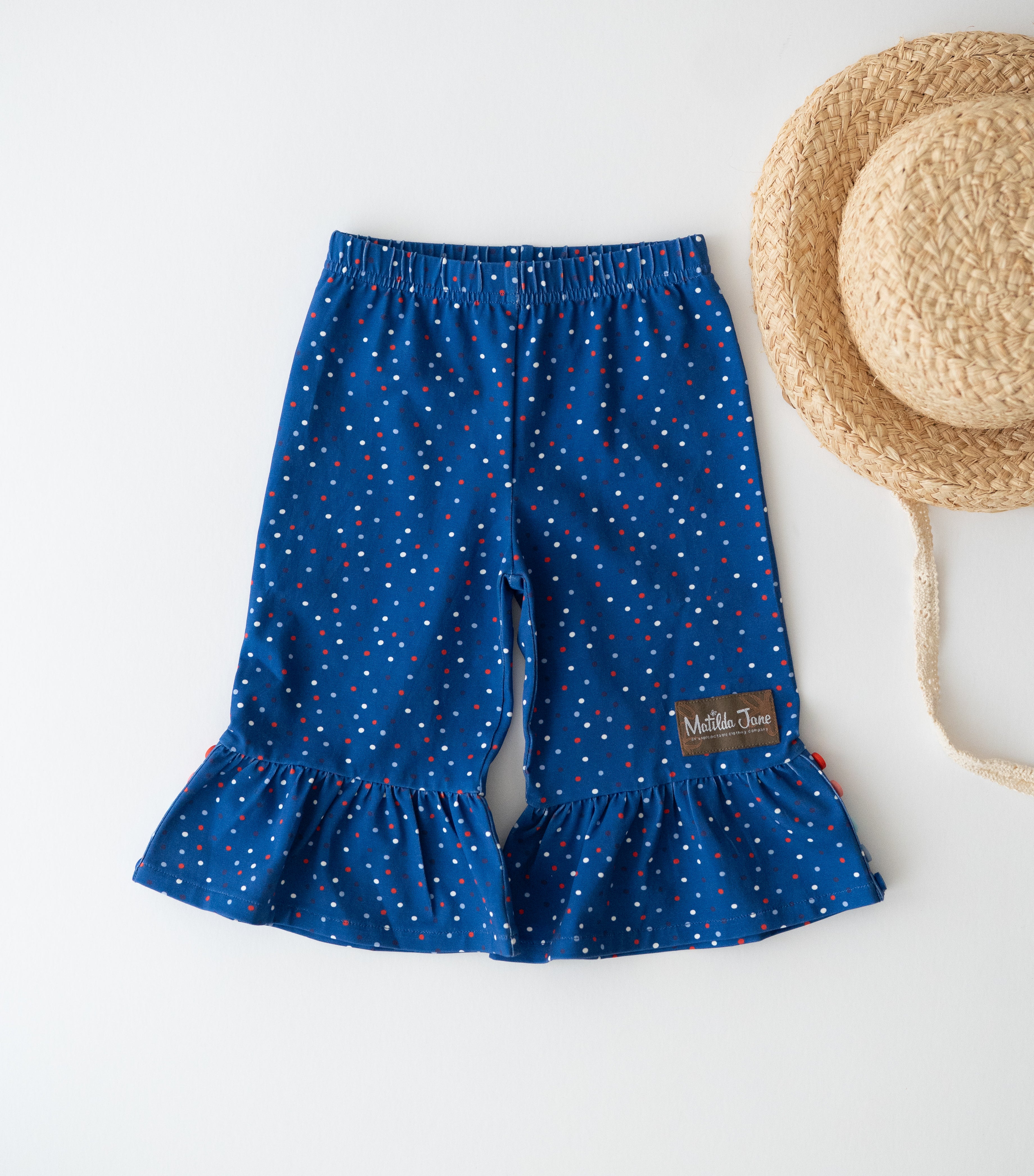 Dotted Liberty Big Ruffles