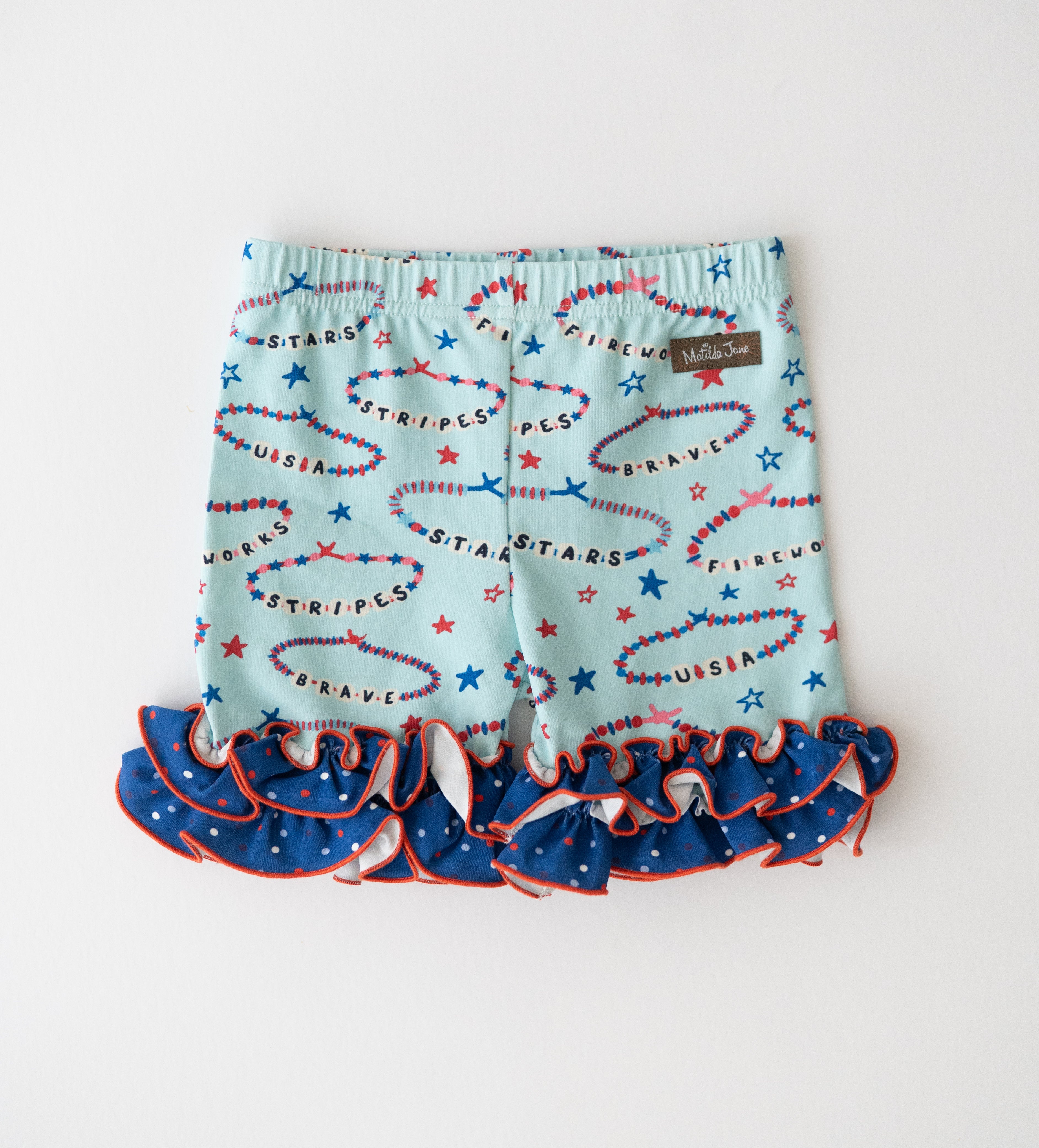 Swiftly United Ruffle Shorties