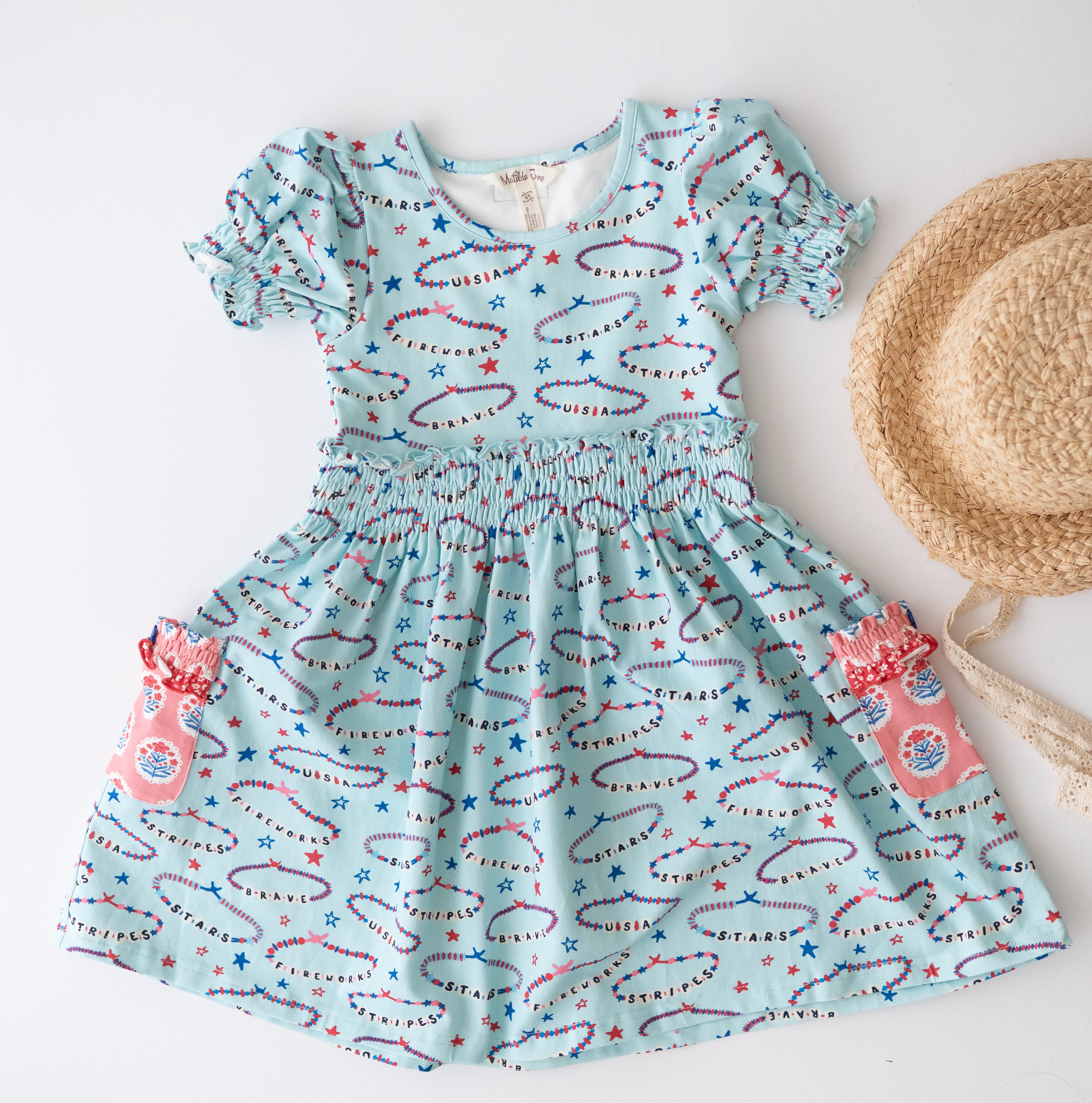 Swiftly United Lap Dress (Pre-Order)