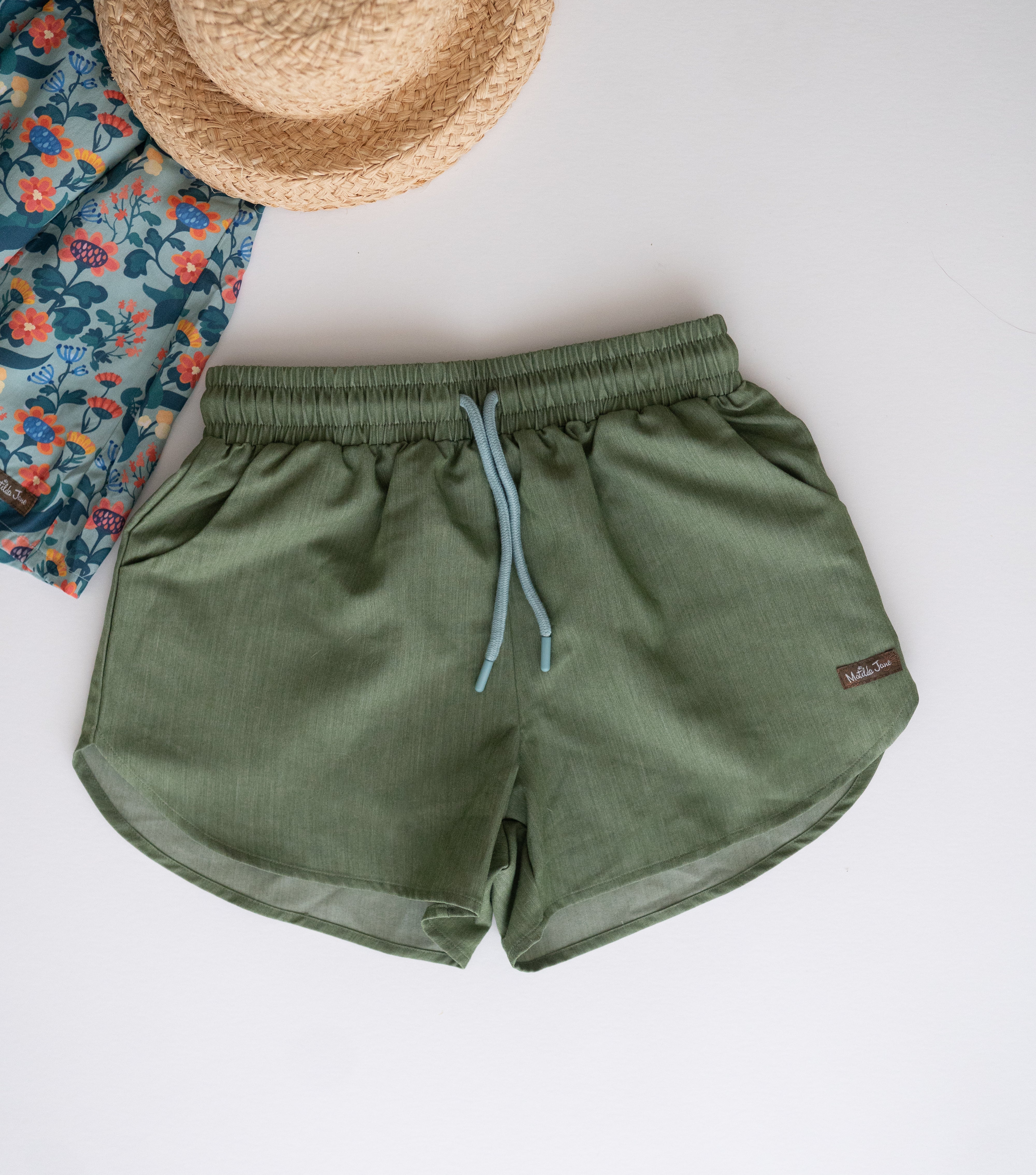 Women's Shorts | Mossy Breeze (Pre-Order)