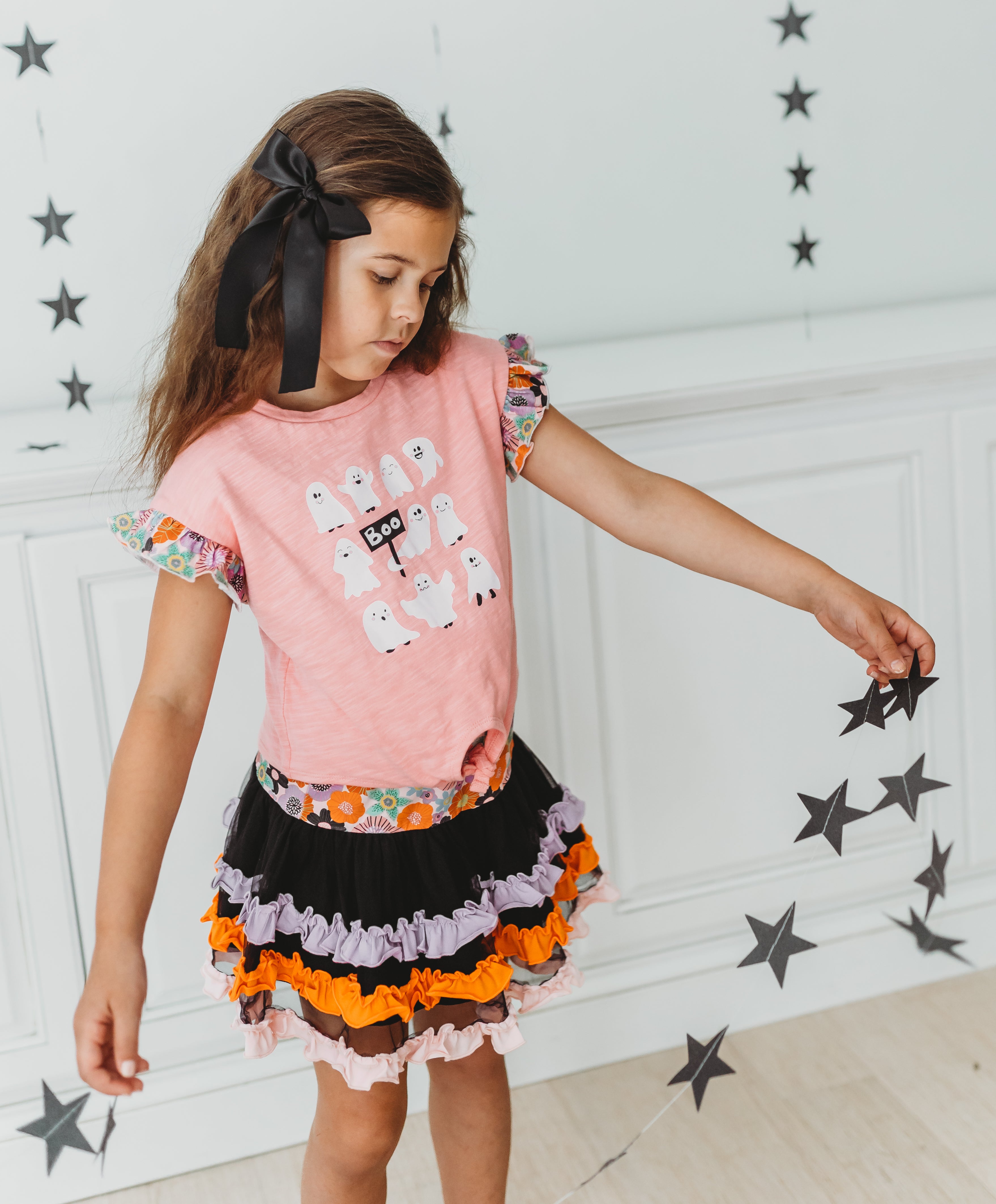 Boo- Licous Ruffle Tee